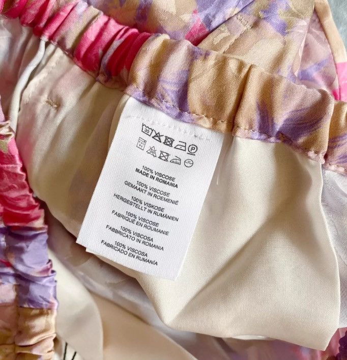 Dries Van Noten Dries van noten Silk straight leg pants 2412-Nextarrow Size US 36 / EU 52 - 4 Thumbnail