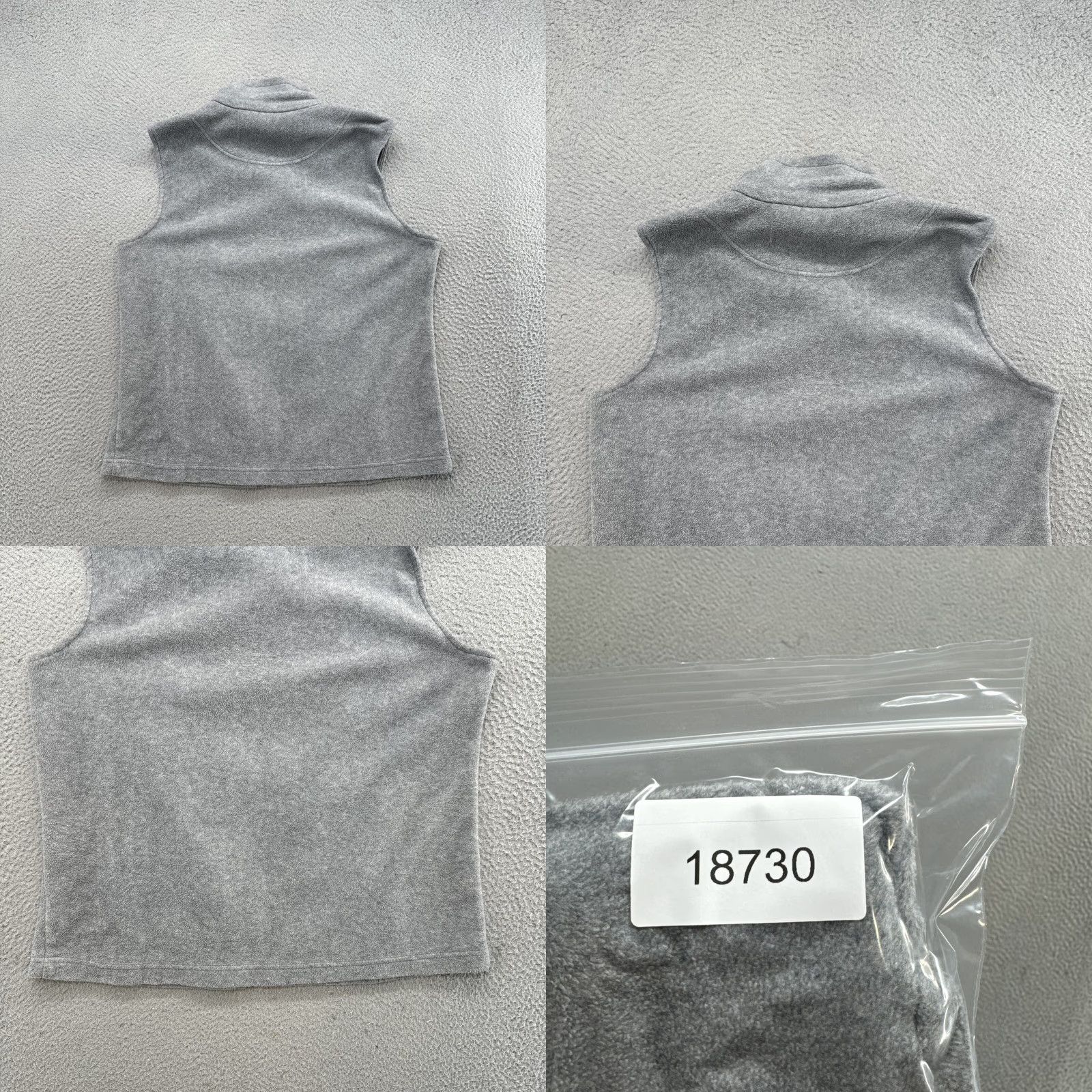 Vintage Cabelas Employee Full Zip Gray Fleece Vest Women’s XL - Natural Reflections - Vest - Women - XL - Gray - Full Zip - Fleece - Basic Jacket Size XL / US 12-14 / IT 48-50 - 8 Thumbnail