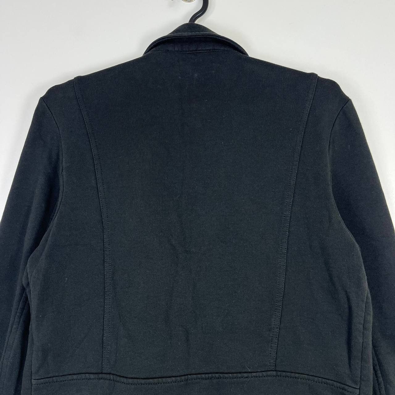 Allsaints ALLSAINTS Women’s Biker Jacket Black Zip Up Moto Size UK 10 Size M / US 6-8 / IT 42-44 - 9 Thumbnail