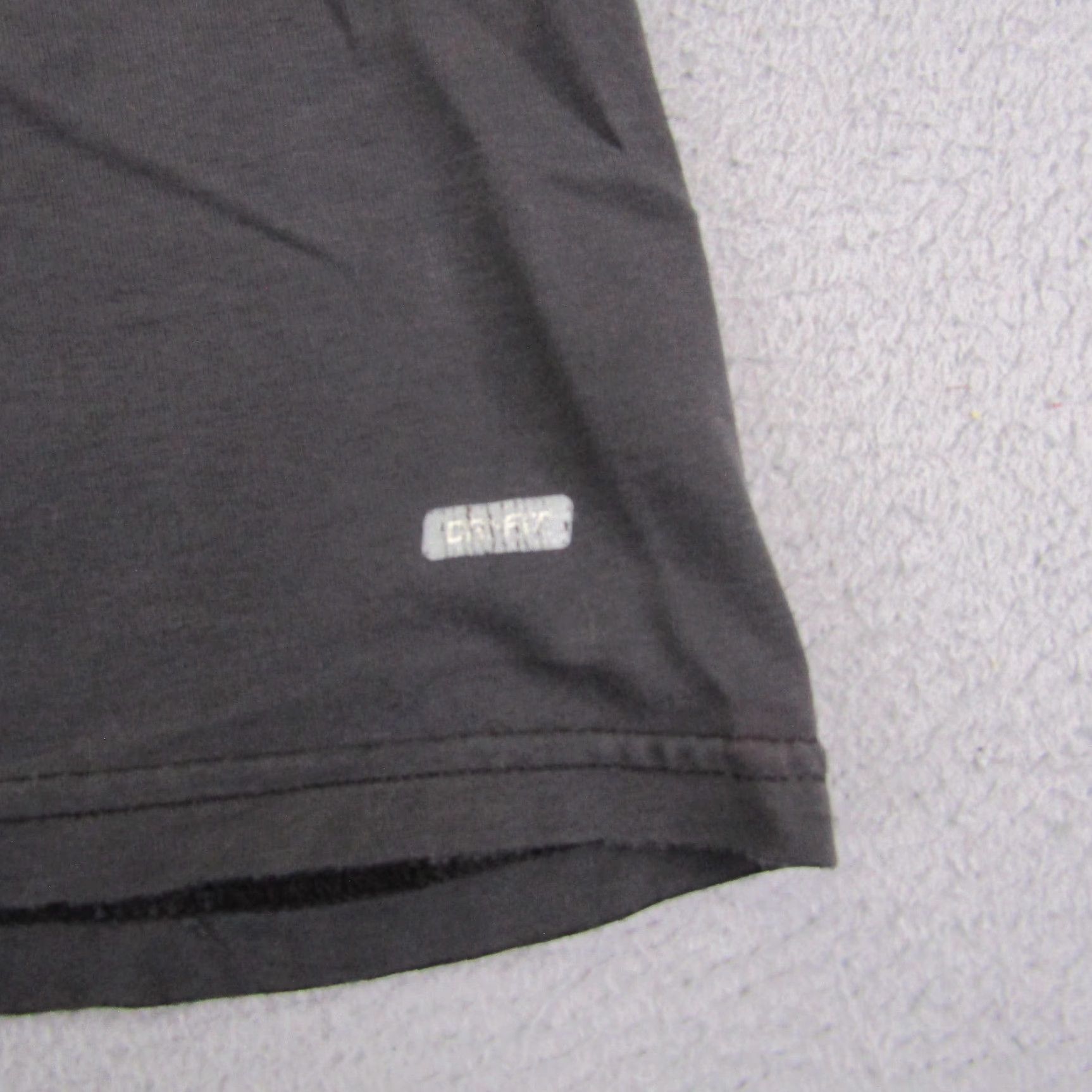 Nike VINTAGE Nike Shirt Mens Medium Black Flight Dri Fit Y2K Athletic Workout Gym Size US M / EU 48-50 / 2 - 5 Thumbnail