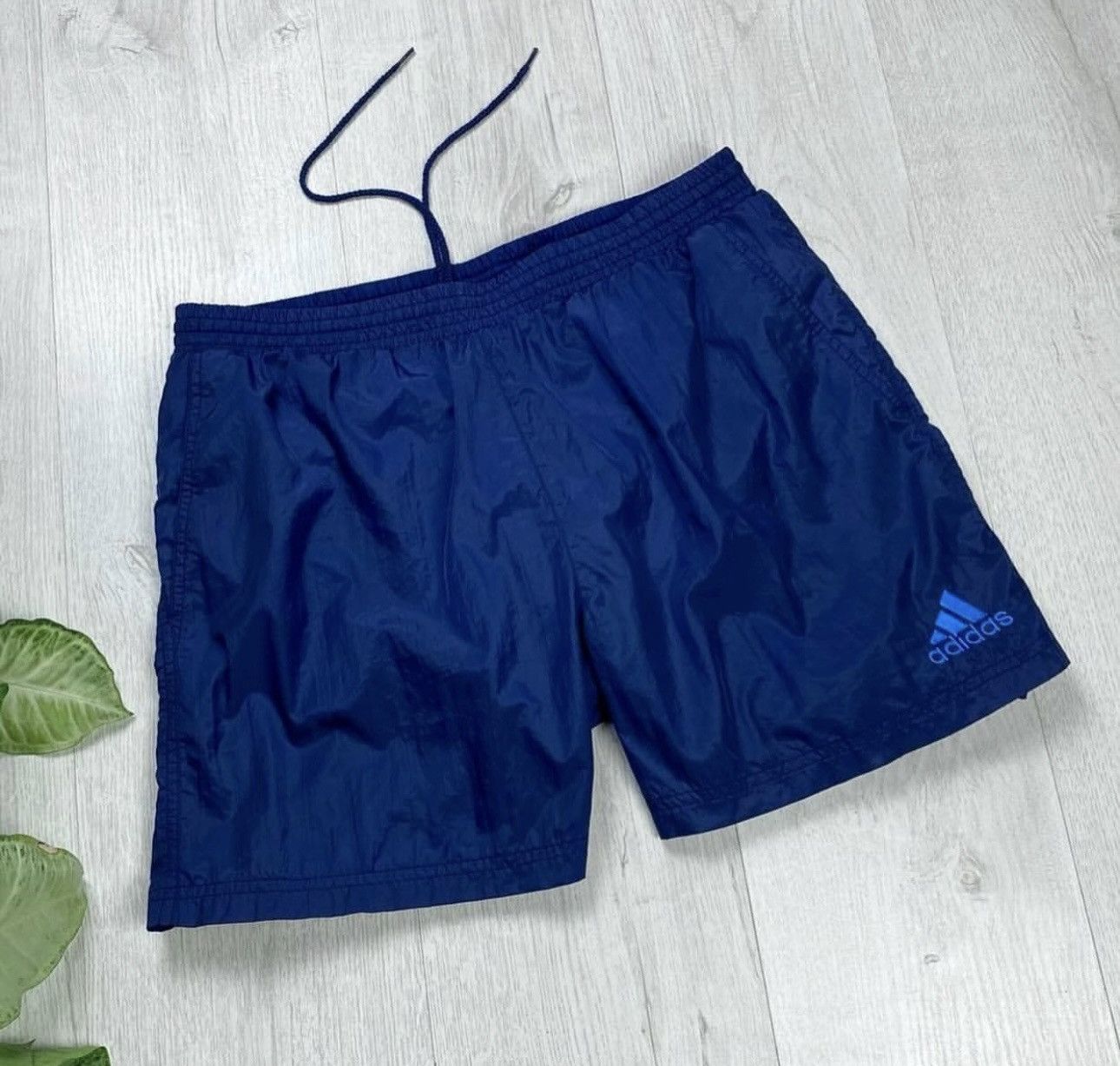 Adidas 1999 VINTAGE SHORTS 🩳 ADIDAS BIG LOGO SIZE M Size US 32 / EU 48 - 6 Thumbnail