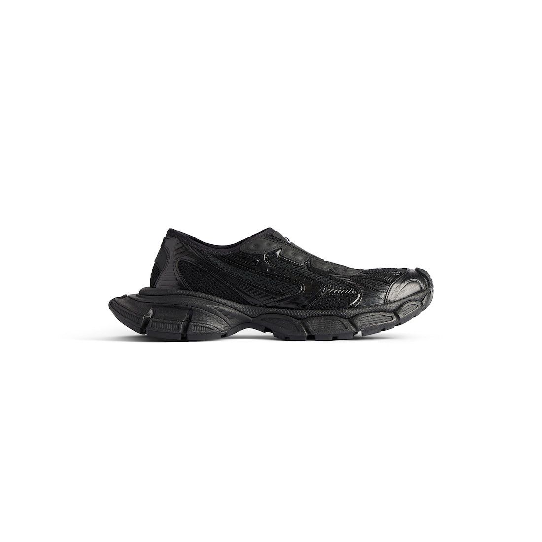 Balenciaga Men's 3xl Slip On Sneaker in Black Size US 6 / EU 39 - 1 Thumbnail