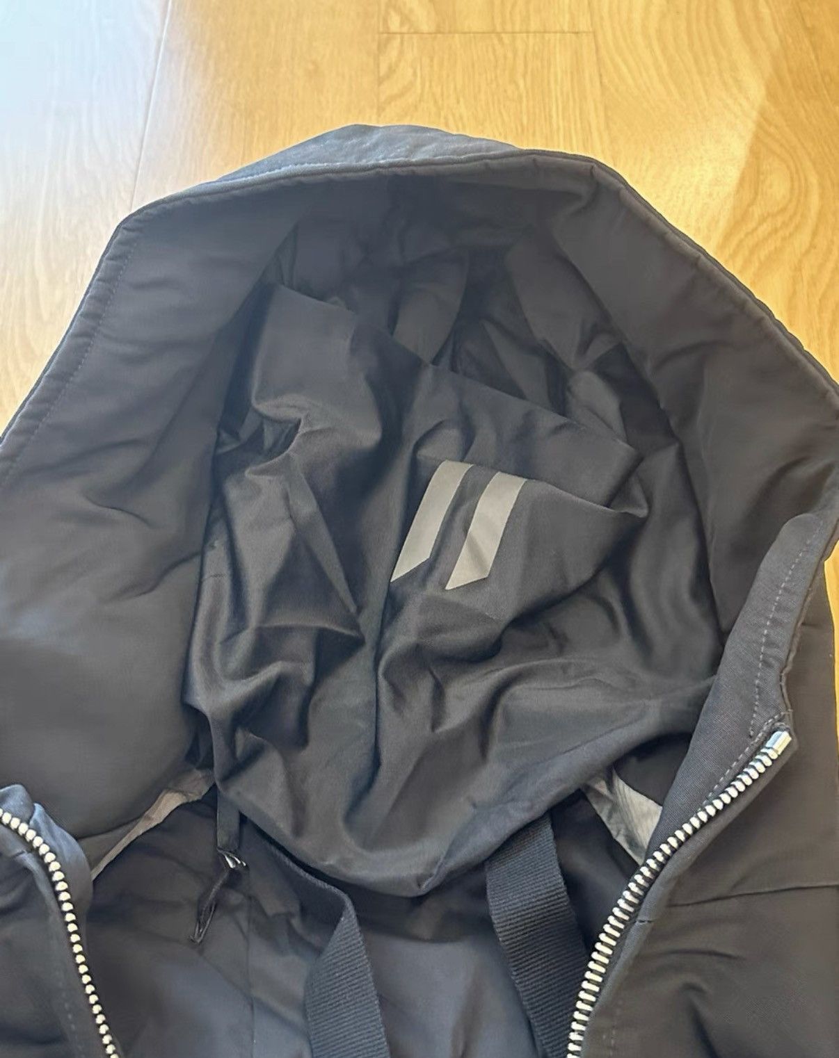11 By Boris Bidjan Saberi BBS 11 Brand New Cotton Jacket Size US M / EU 48-50 / 2 - 2 Thumbnail