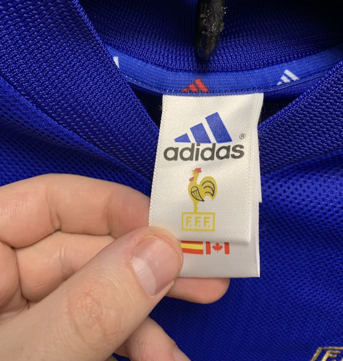 Adidas Adidas vintage France soccer jersey 2002/04 M size 3 Size US M / EU 48-50 / 2 - 5 Thumbnail