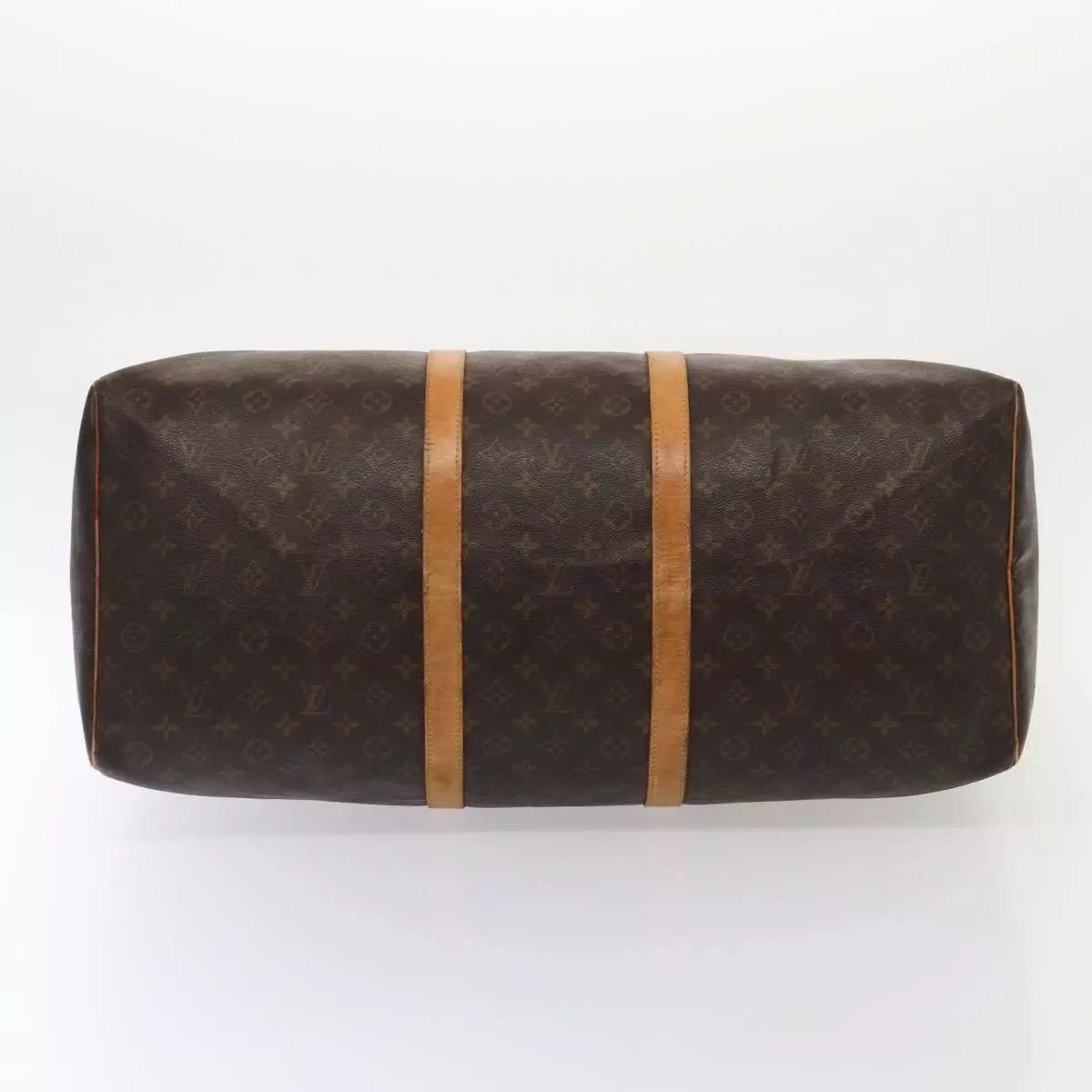 Louis Vuitton LOUIS VUITTON Monogram Keepall 60 Boston Bag Size ONE SIZE - 15 Thumbnail