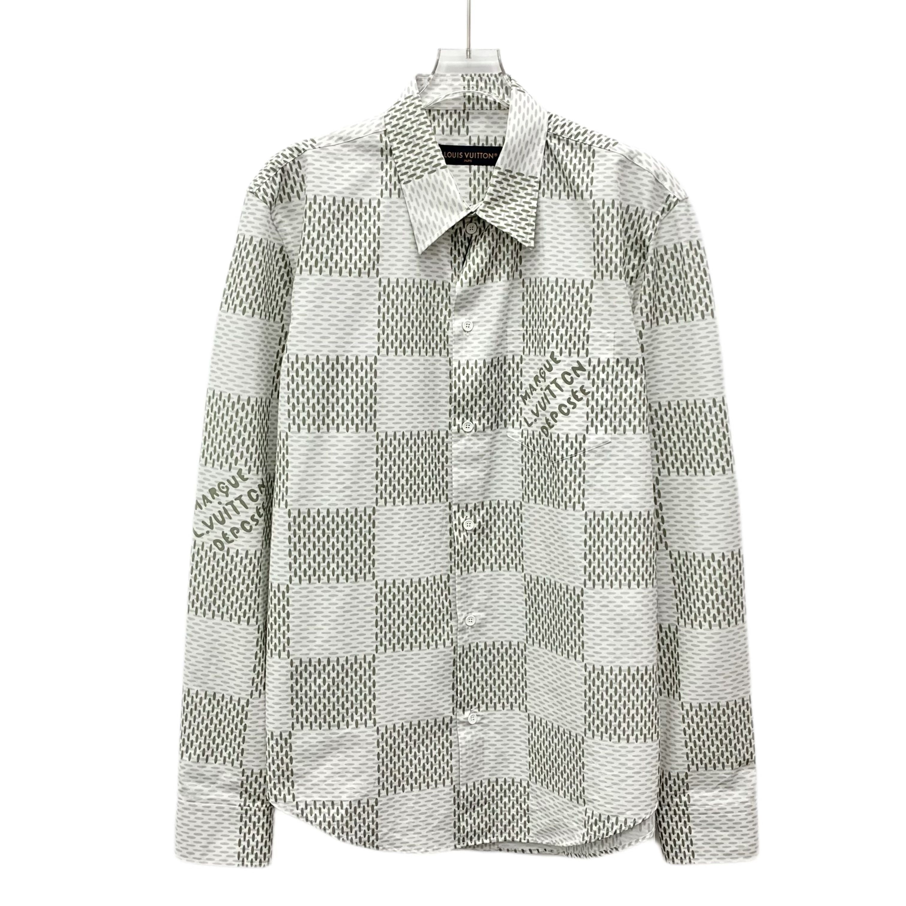 Louis Vuitton Louis Vuitton Damier Shirt Multi (XL) Size US XL / EU 56 / 4 - 1 Thumbnail