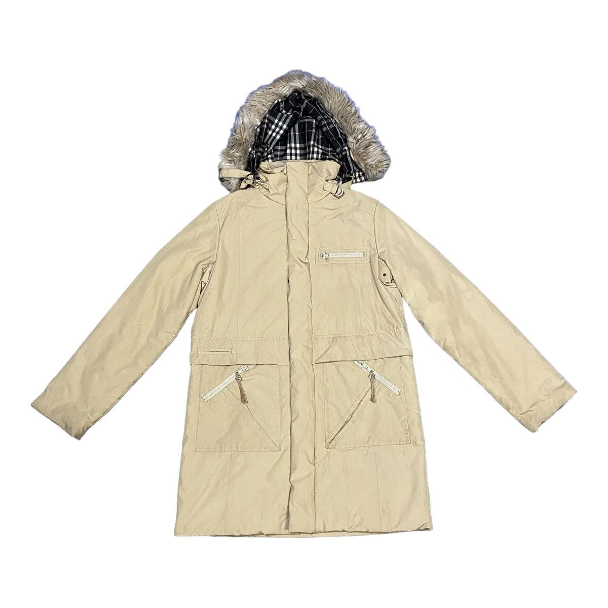 Burberry × Designer BURBERRY LONDON BLUE LABEL PARKA JACKET Size US S / EU 44-46 / 1 - 1 Thumbnail