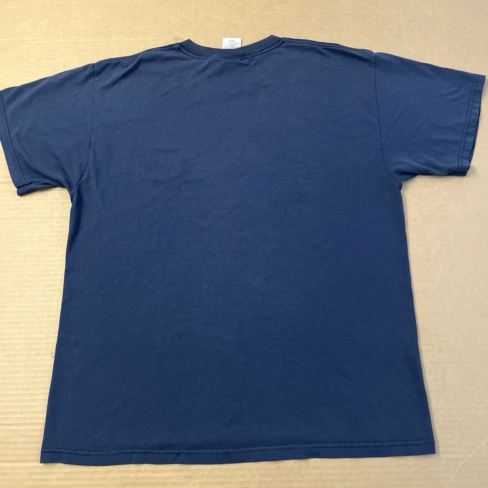 Fruit Of The Loom VINTAGE Paramount Staffing Shirt Adult Large Blue USA 90s Fruit of the Loom Mens Size US L / EU 52-54 / 3 - 7 Thumbnail
