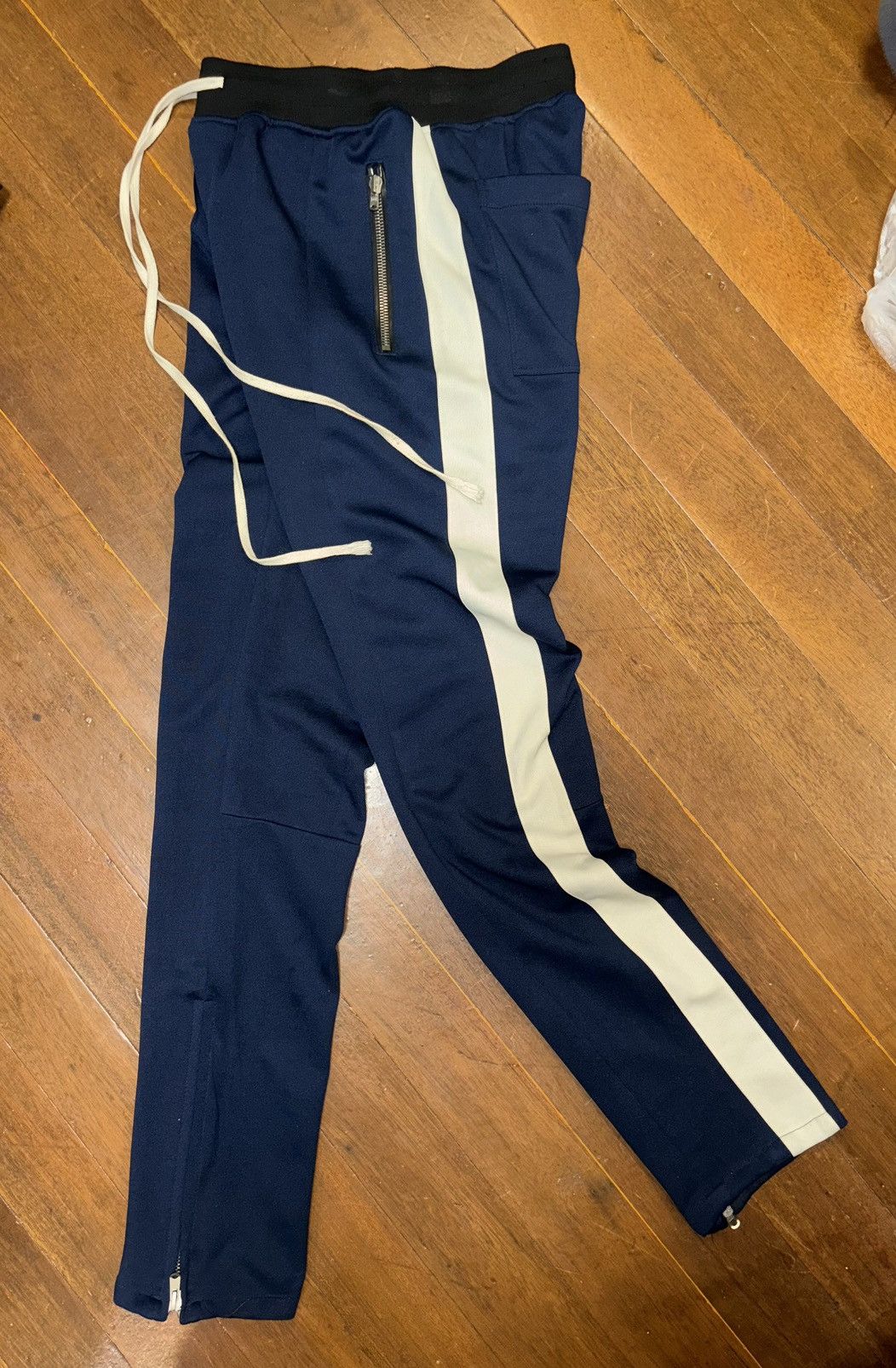 image of Fear Of God in Blue/White, Men's (Size 30)