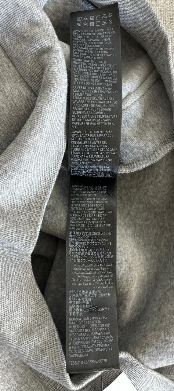 Balenciaga Balenciaga Cropped Zip Hoodie Size US XL / EU 56 / 4 - 6 Thumbnail