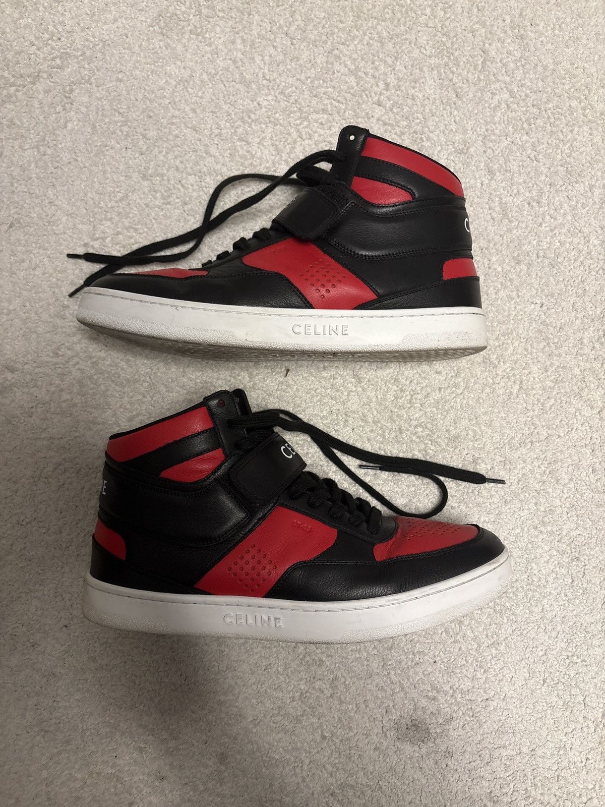 Celine Celine Hi-Top Sneakers CT-03 Size US 9.5 / EU 42-43 - 4 Thumbnail