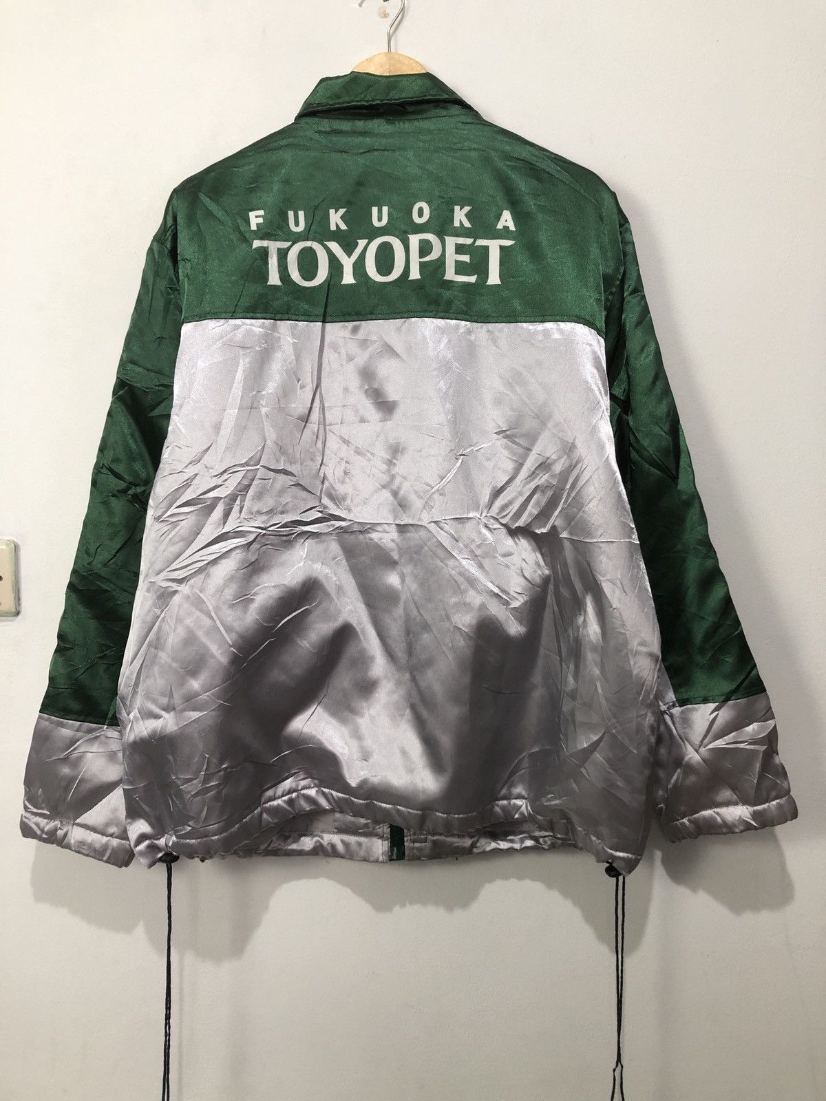 Vintage Vintage Toyota Toyopet Jacket Size US XL / EU 56 / 4 - 1 Thumbnail
