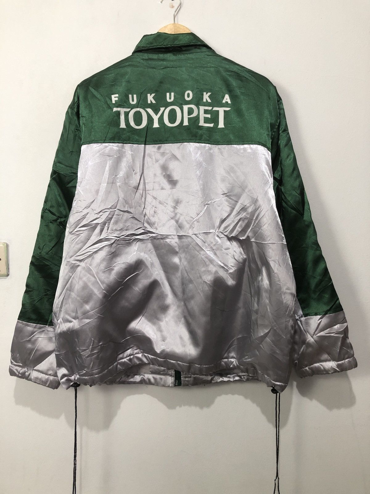 image of Vintage Toyota Toyopet Jacket, Men's (Size XL)