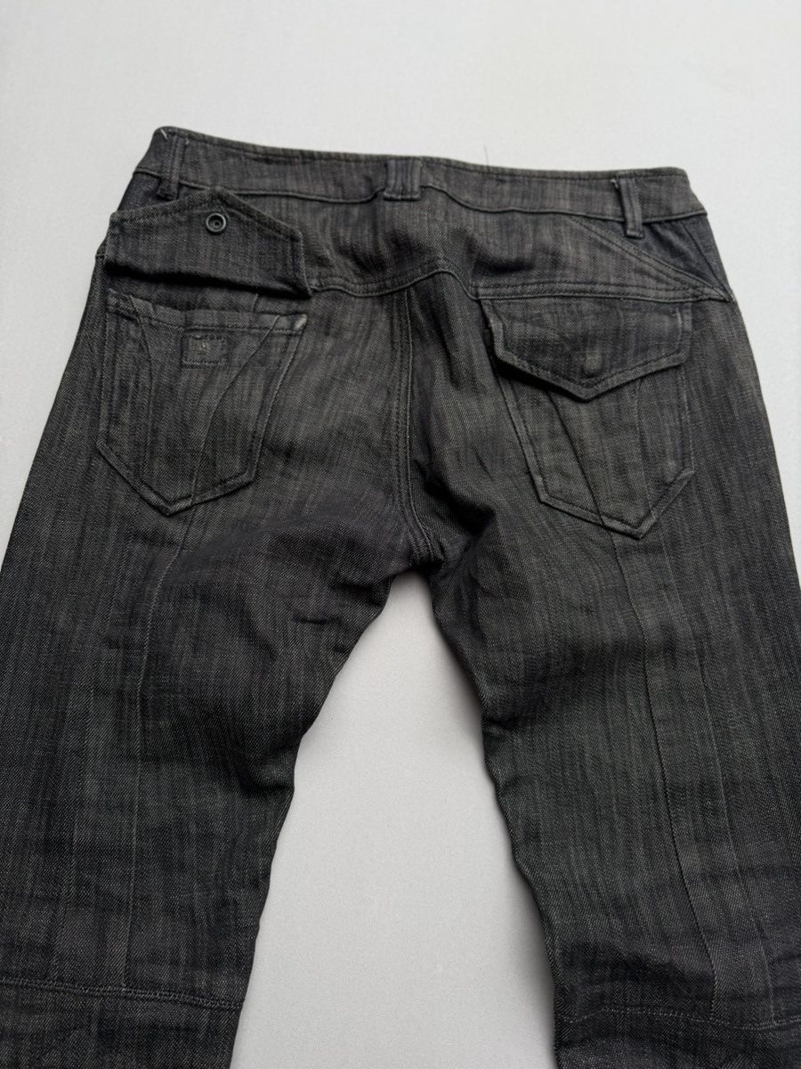 Japanese Brand DIESEL Flare jeans Size US 28 / EU 44 - 7 Thumbnail
