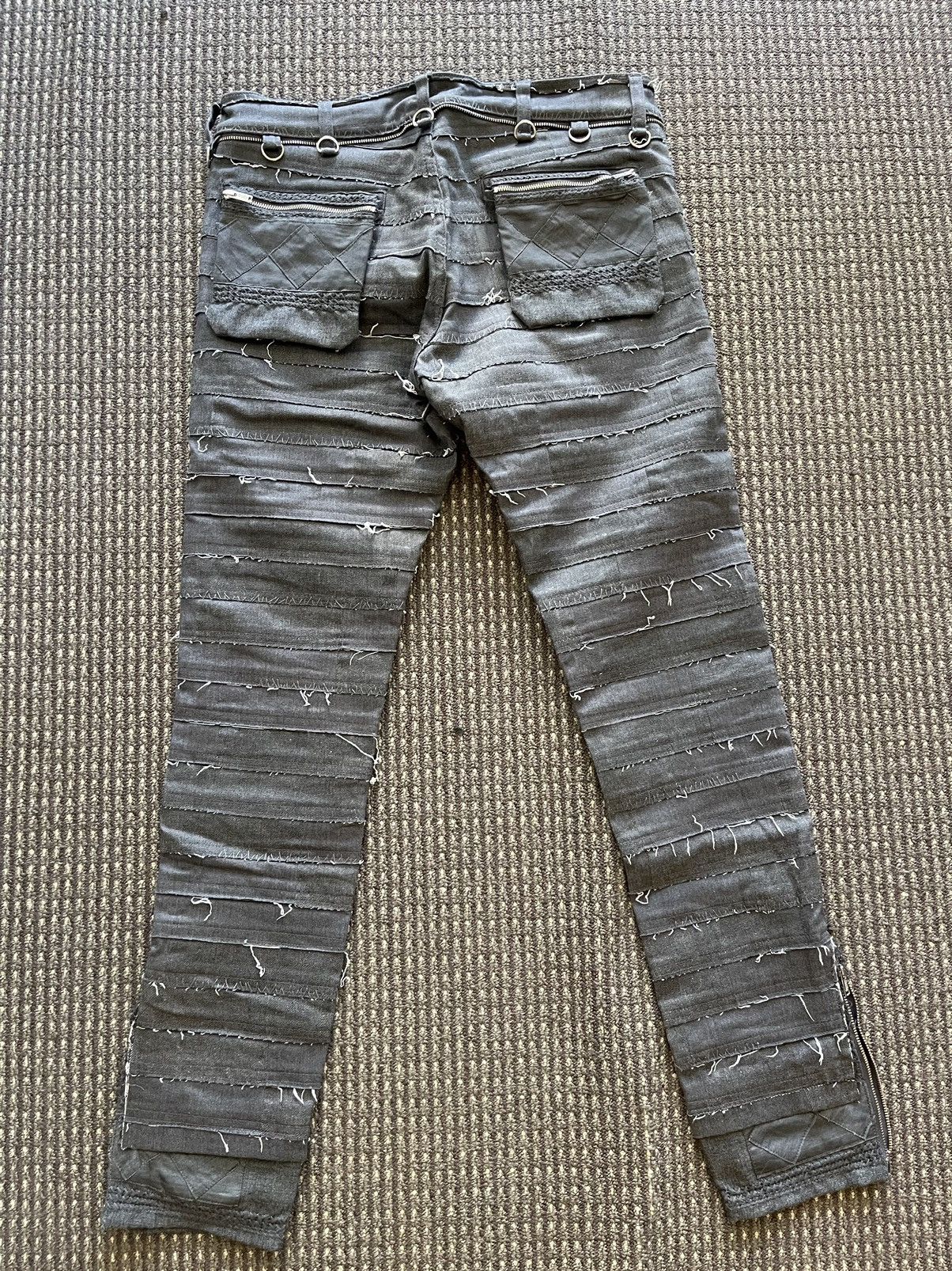 Undercover UC 16SS SCAB Hagi Pants Size US 30 / EU 46 - 2 Thumbnail