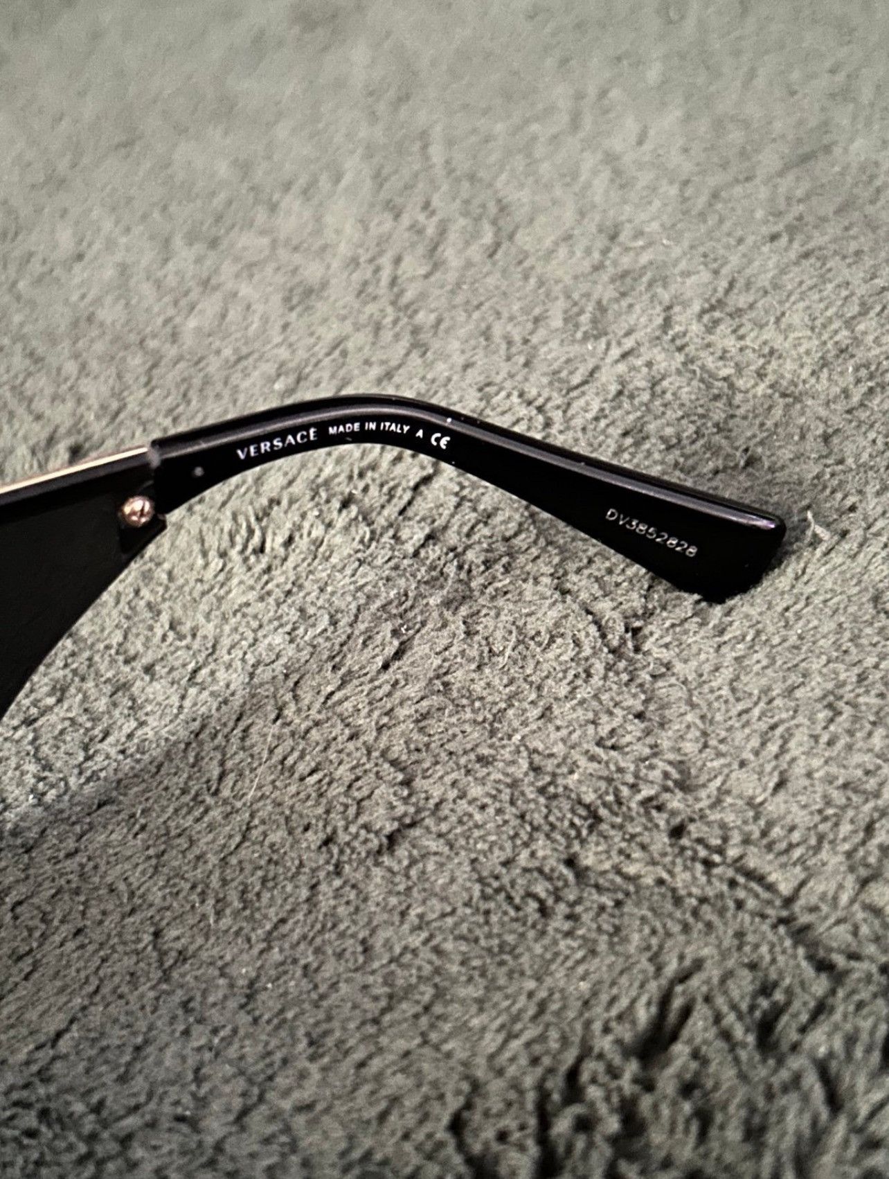 Designer × Versace Versace Sunglasses Size ONE SIZE - 4 Thumbnail