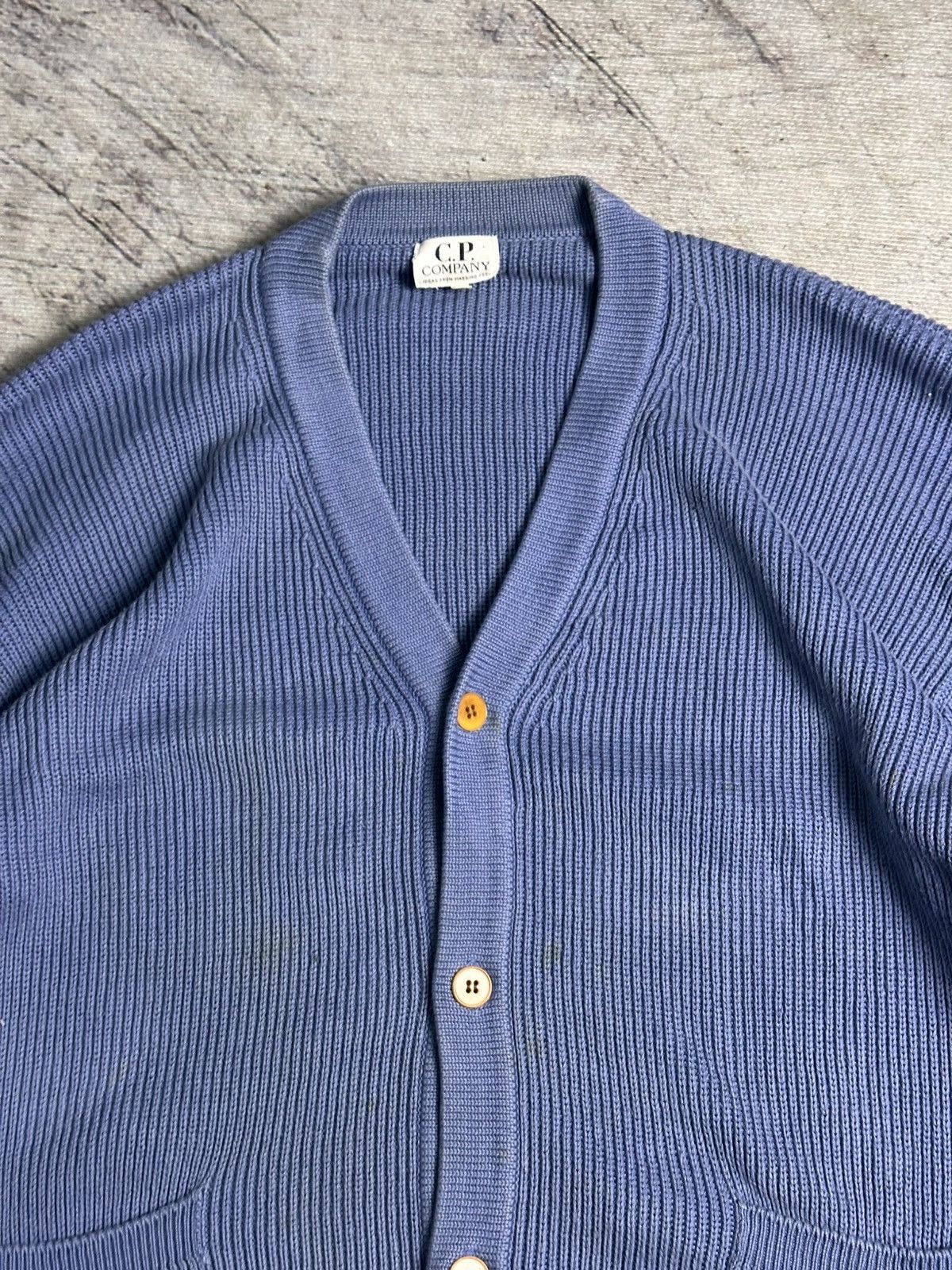C.P. Company 90’s CP Company Knit Cardigan by Mossimo Osti Size US L / EU 52-54 / 3 - 3 Thumbnail