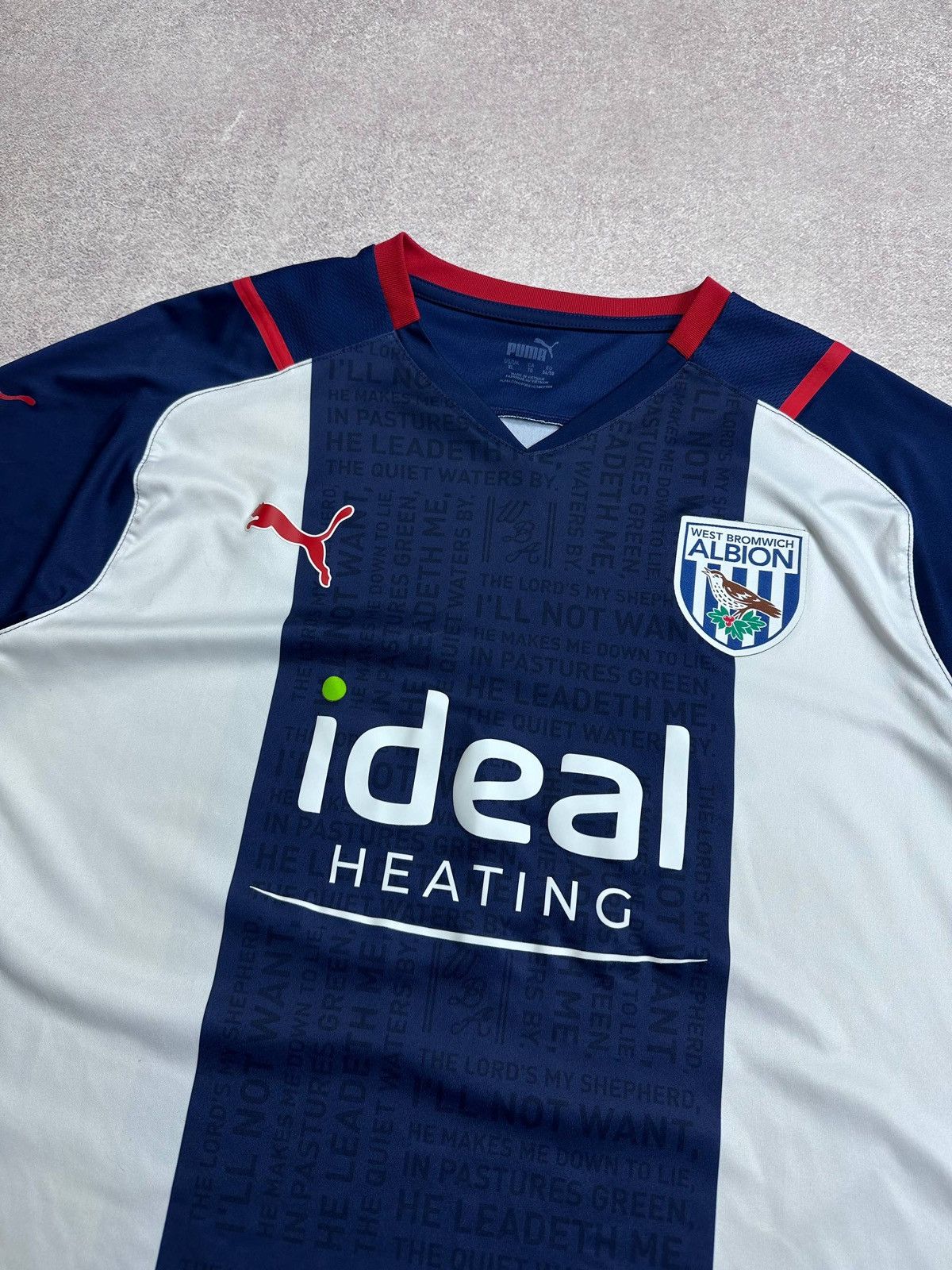 Adidas 2021 Puma West Bromwich Albion Football T-shirt Jersey XL Size US XL / EU 56 / 4 - 2 Thumbnail