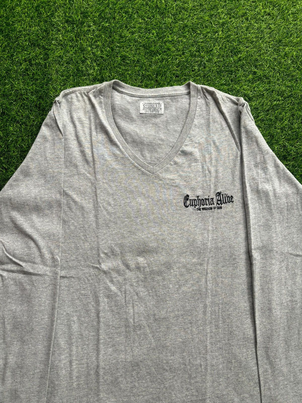 Hysteric Glamour Y2k Stooge & co Longsleeve Size US L / EU 52-54 / 3 - 5 Thumbnail
