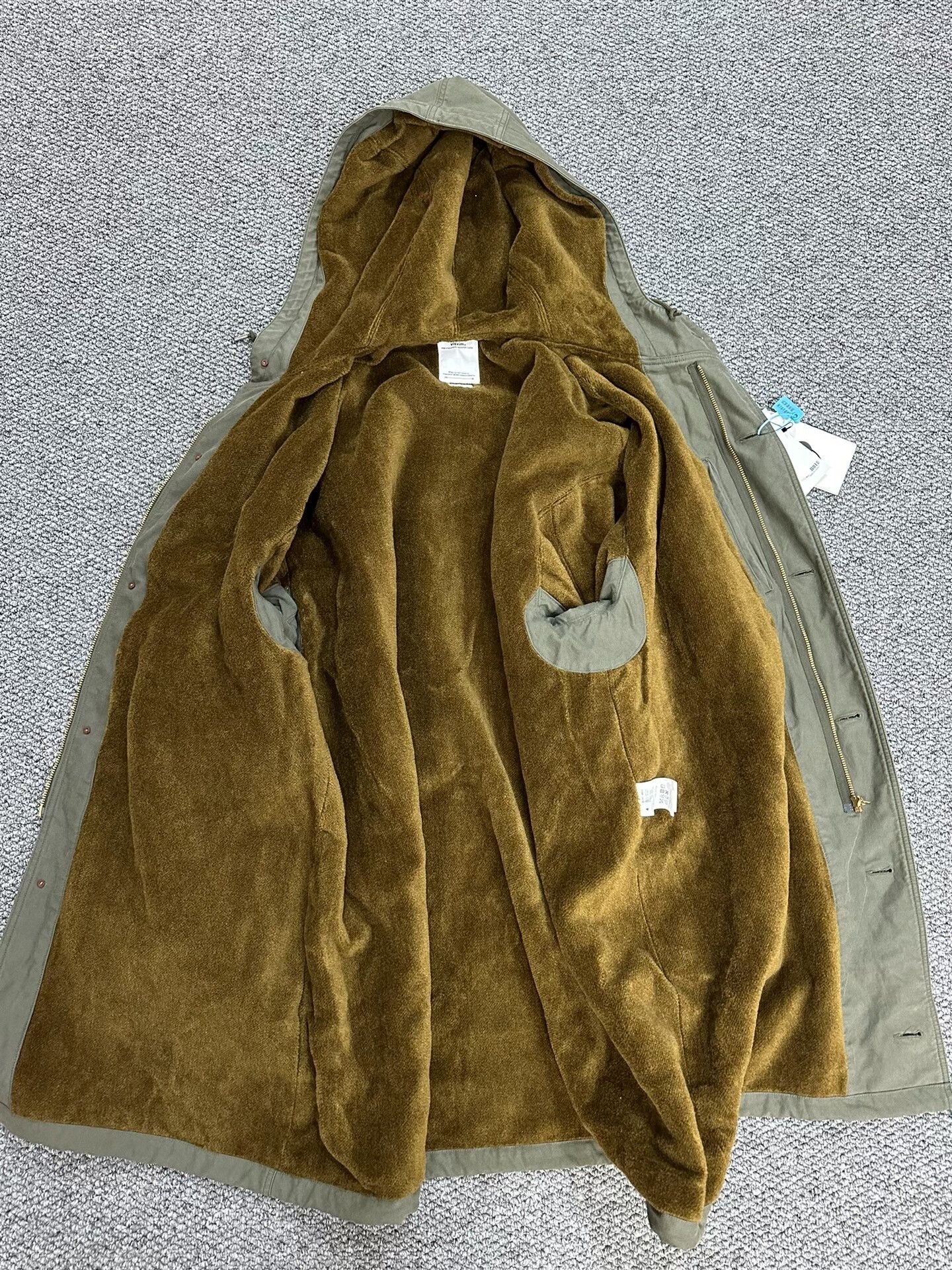 Visvim visvim wealdan coat with wool lining | Grailed