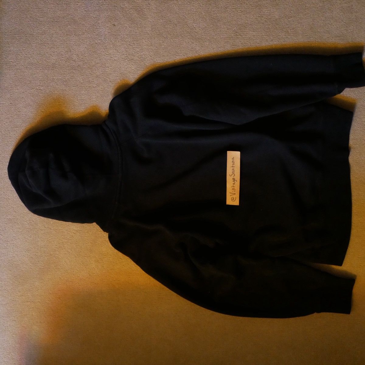 Nike Nike Air French Terry Pullover Hoodie 'Black' Size US S / EU 44-46 / 1 - 4 Thumbnail