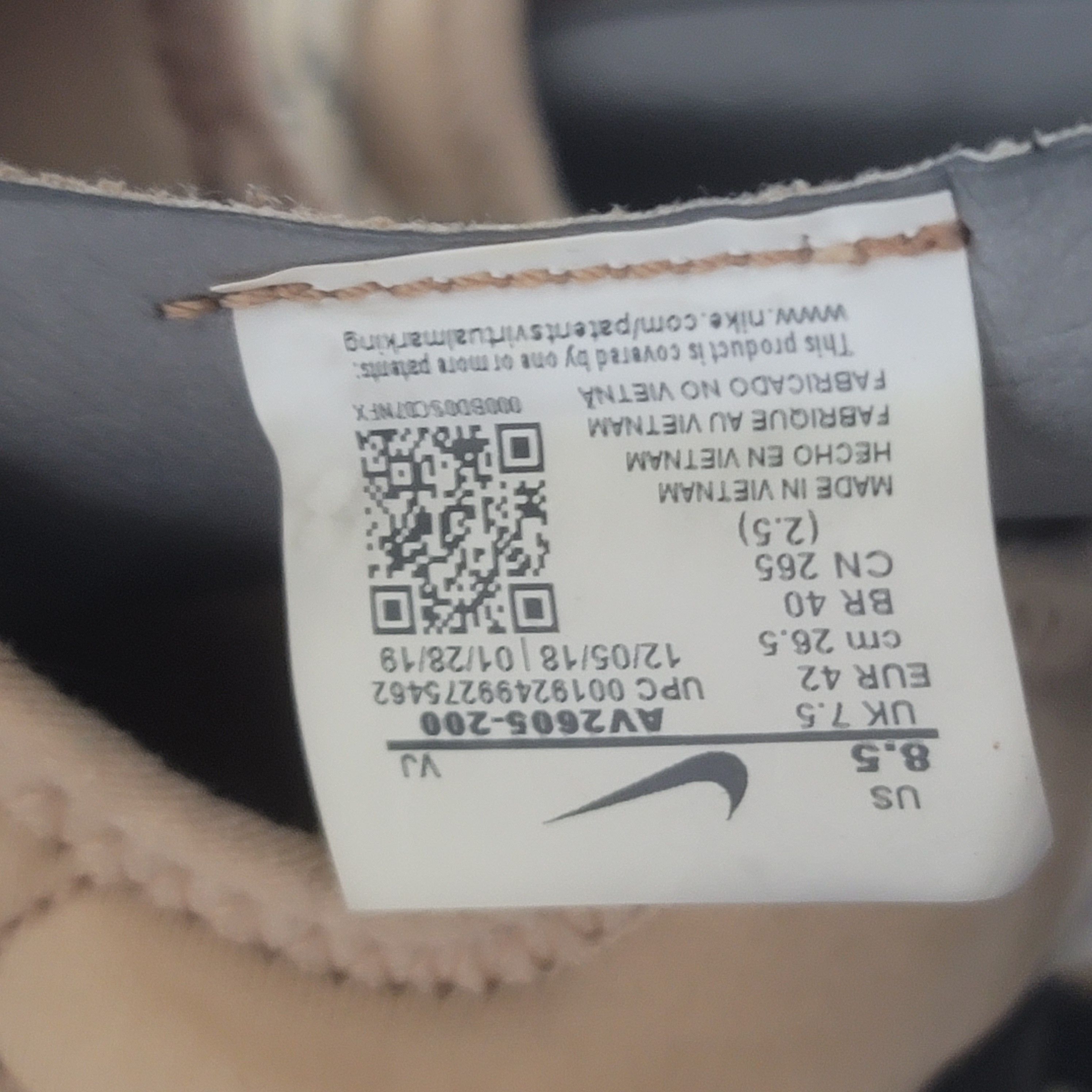 Nike Nike React Presto 'Witness Protection' Size US 8.5 / EU 41-42 - 9 Thumbnail