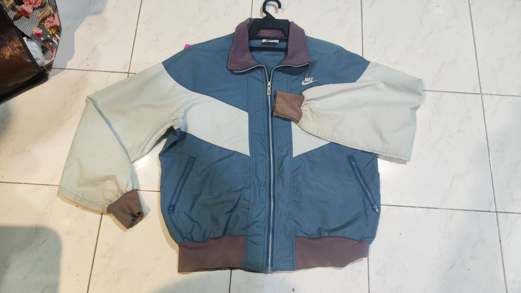 Nike nike 80s windbreaker Size US L / EU 52-54 / 3 - 9 Thumbnail