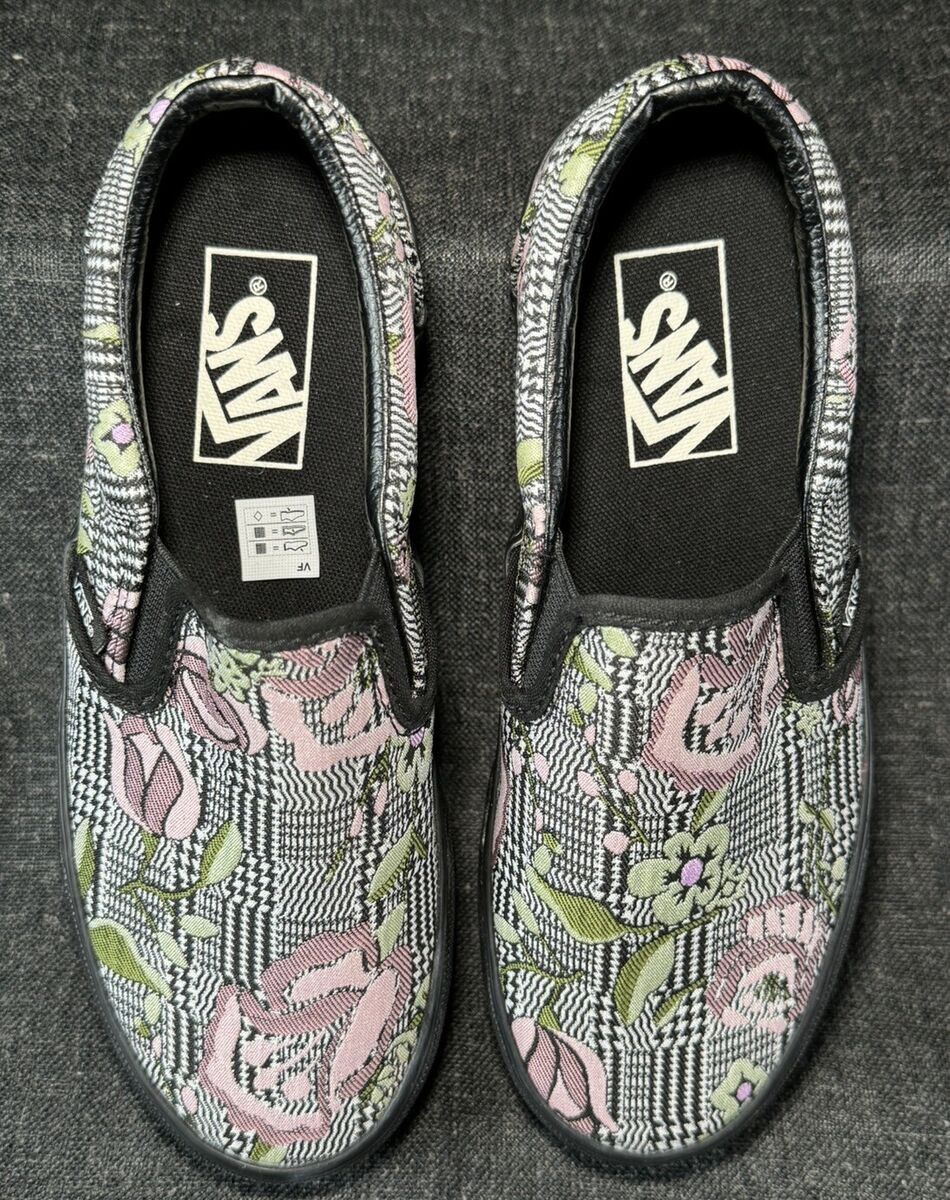 Vans Tapestry canvas Platform Vans Size US 8 / IT 38 - 1 Preview