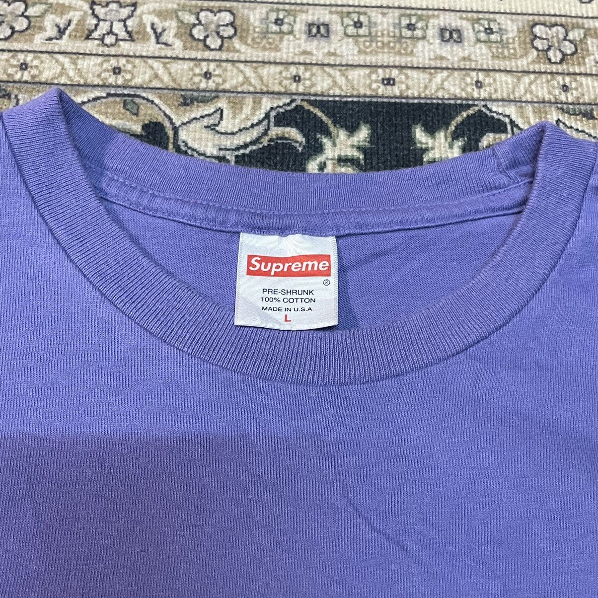 Hypebeast × Supreme Supreme Ladybug Tee Light Purple Medium Size US L / EU 52-54 / 3 - 5 Thumbnail