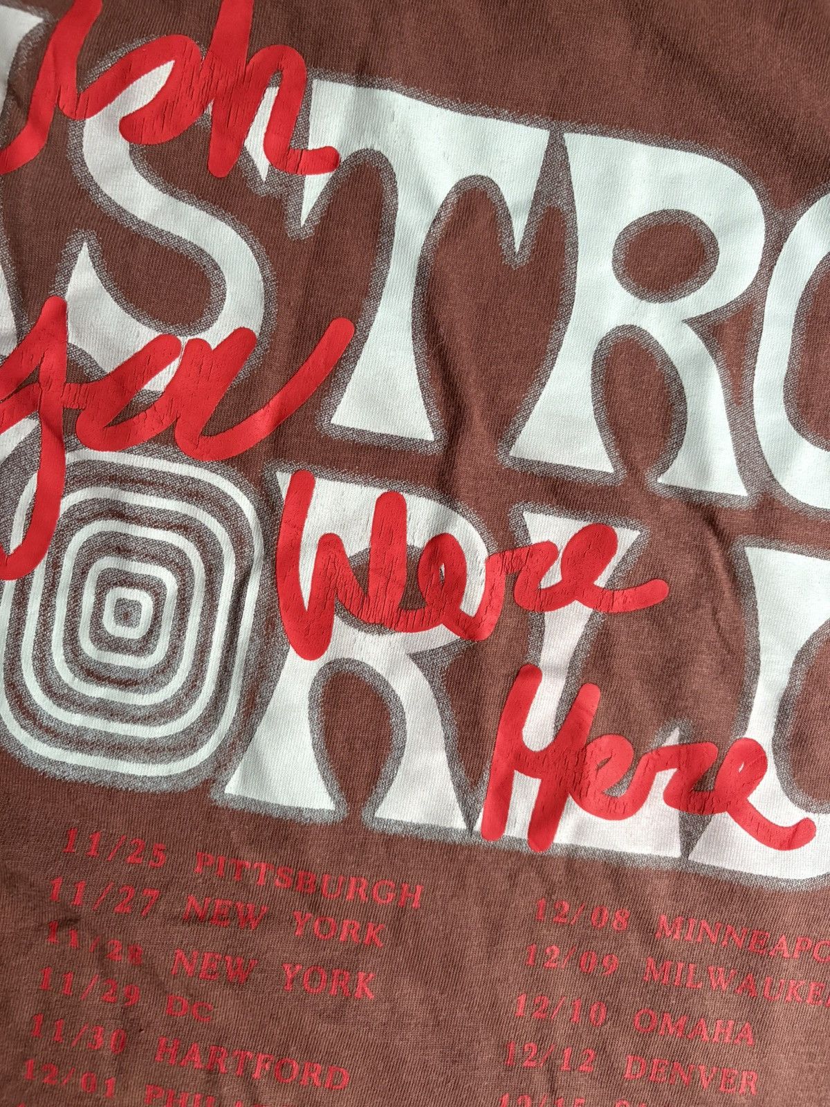 Travis Scott Sicko Mode Astroworld Tour T-Shirt Size US M / EU 48-50 / 2 - 9 Thumbnail