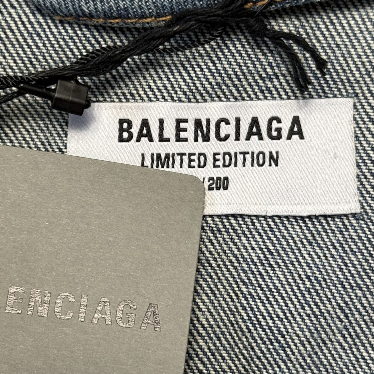 Balenciaga × The Game Balenciaga x Fortnite Multi Language Cowboy Jacket Fortnite Size US L / EU 52-54 / 3 - 6 Thumbnail