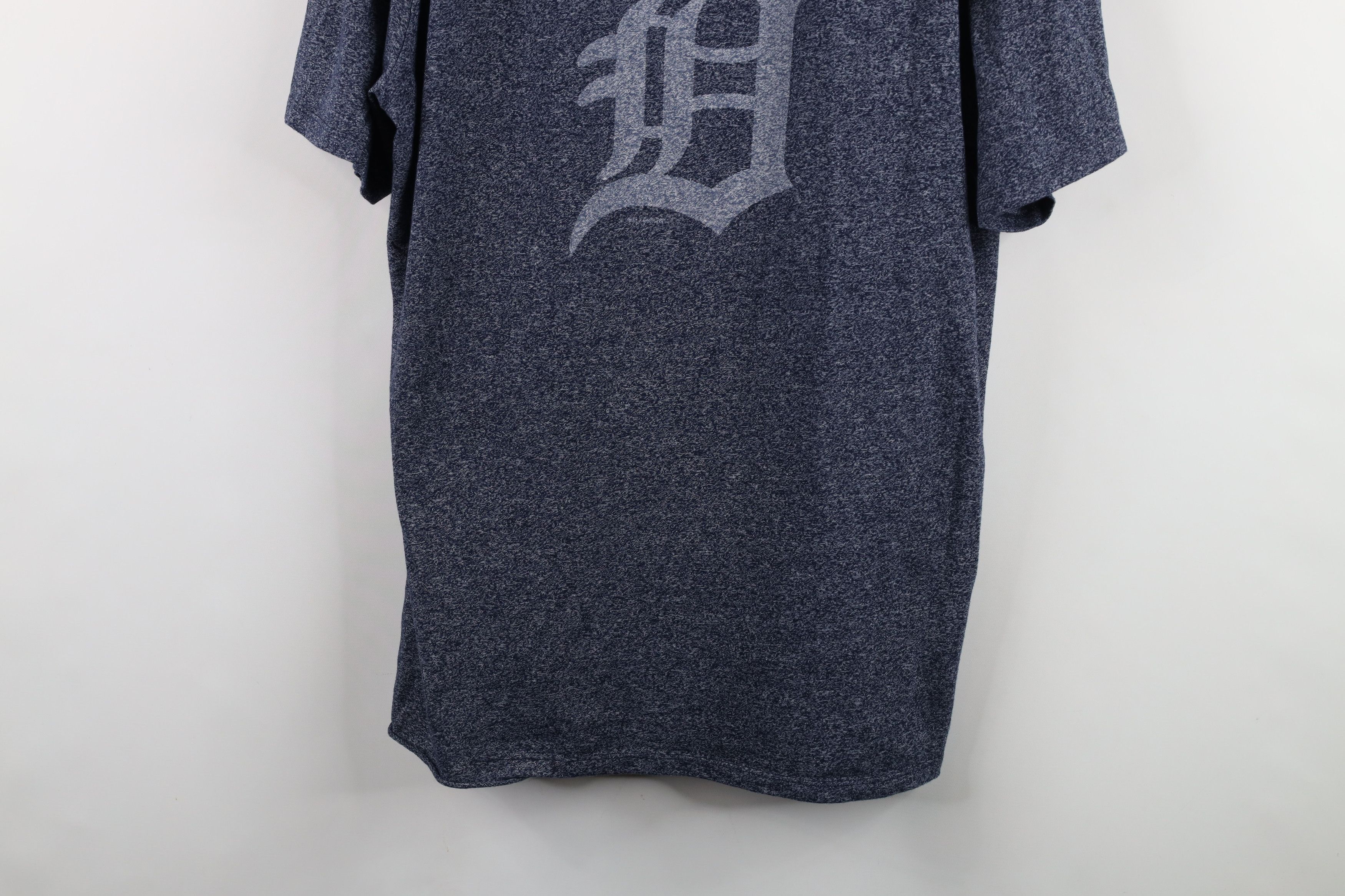 Nike × Vintage Nike D Detroit Tigers Baseball Jersey Knit T-Shirt Blue Size US XL / EU 56 / 4 - 3 Thumbnail