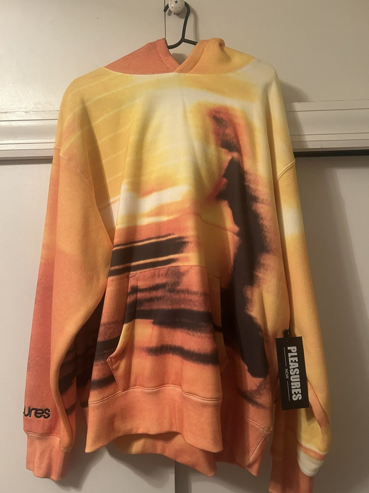 Pleasures Blur Hoodie XL