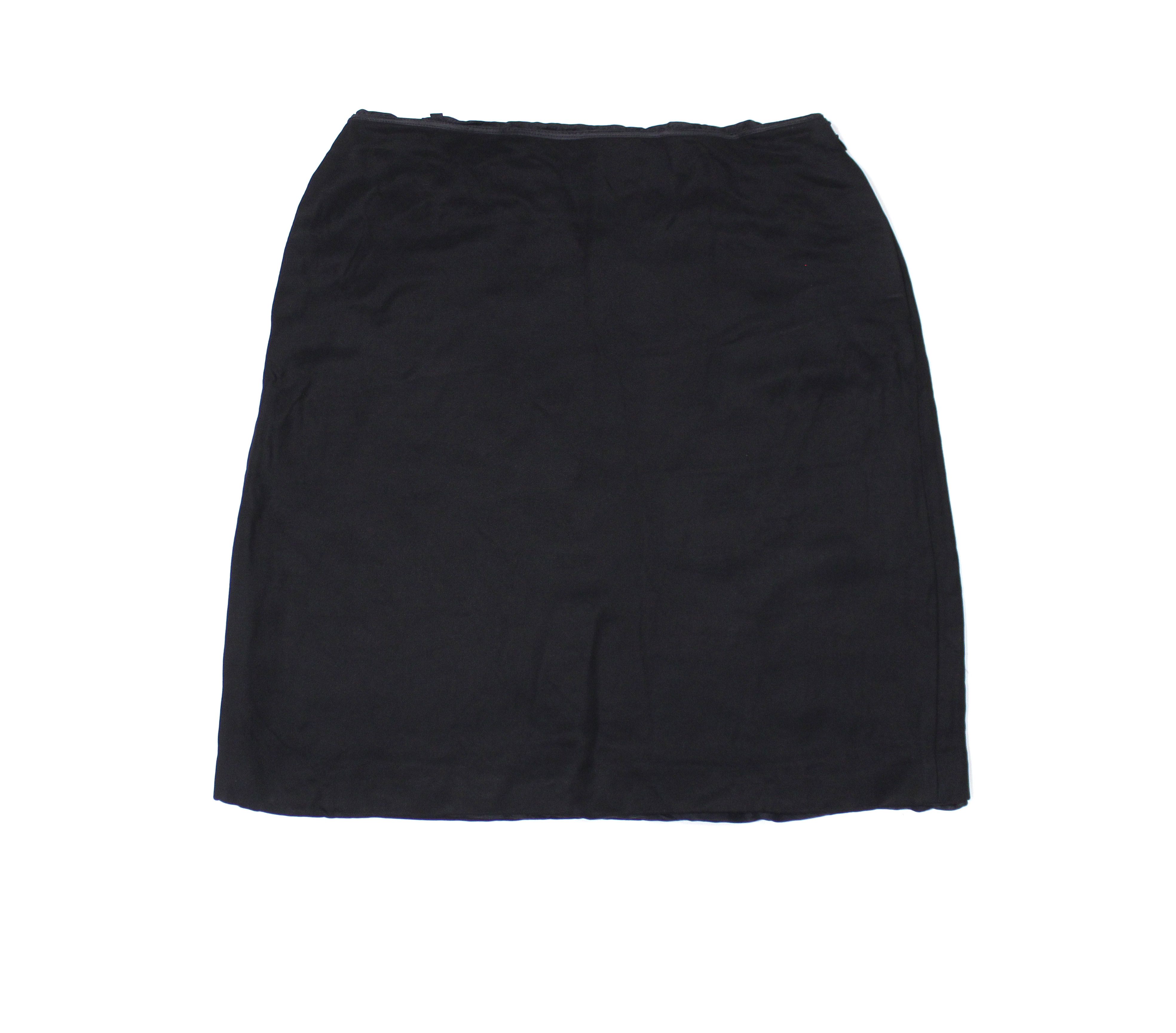 Prada Mainline Viscose Dress Skirt Size 32" / US 10 / IT 46 - 1 Thumbnail