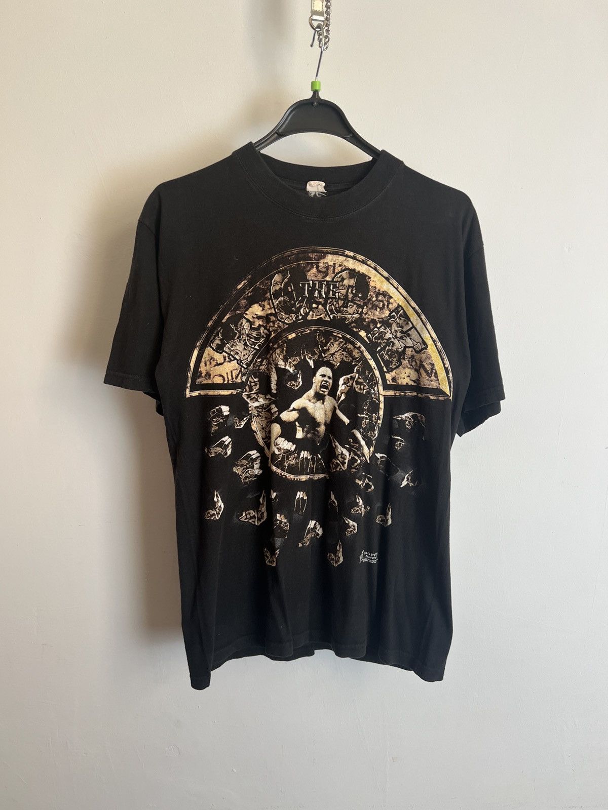 Vintage Vintage The Rock Tee 1998’s Size US M / EU 48-50 / 2 - 1 Thumbnail