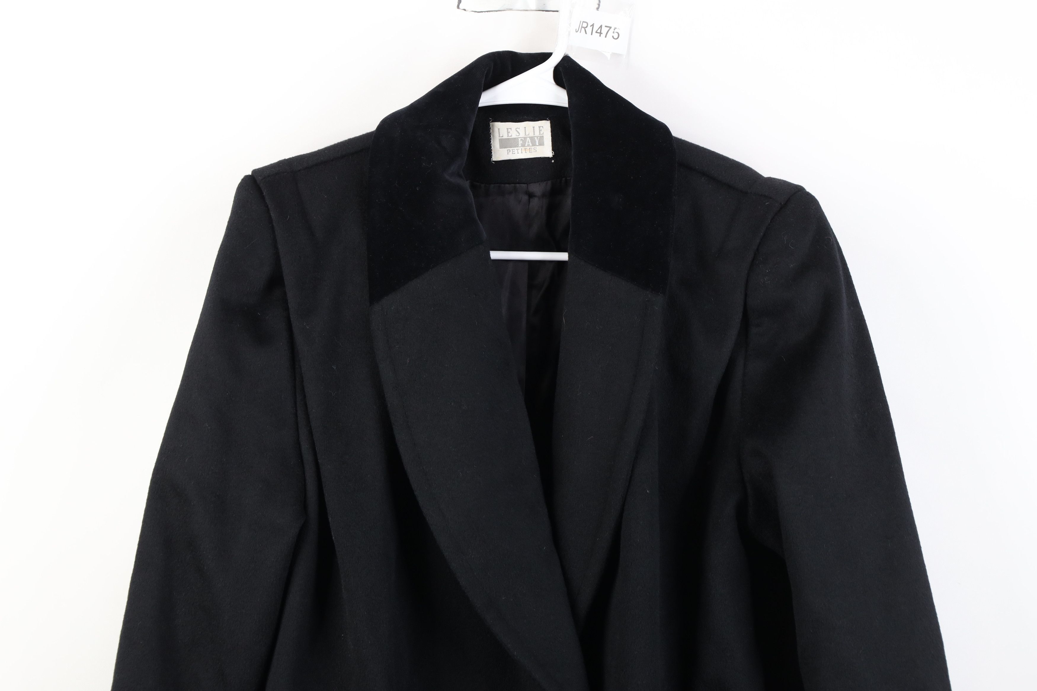 Vintage Vintage 90s Streetwear Trim Heavy Wool Overcoat Jacket USA Size XL / US 12-14 / IT 48-50 - 2 Thumbnail