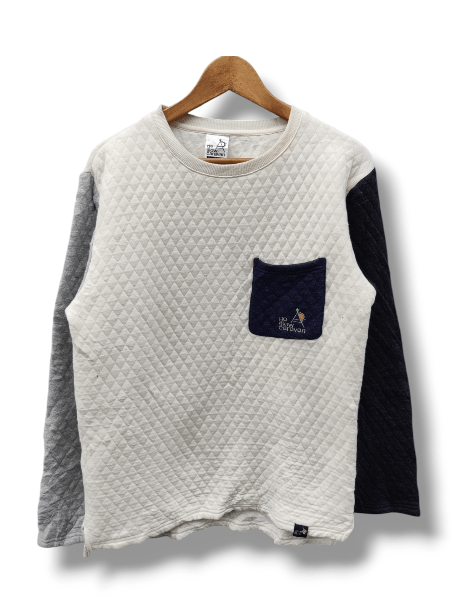 go slow caravan Vintage Go Slow Caravan BASIC pocket Shirt Size US M / EU 48-50 / 2 - 1 Thumbnail