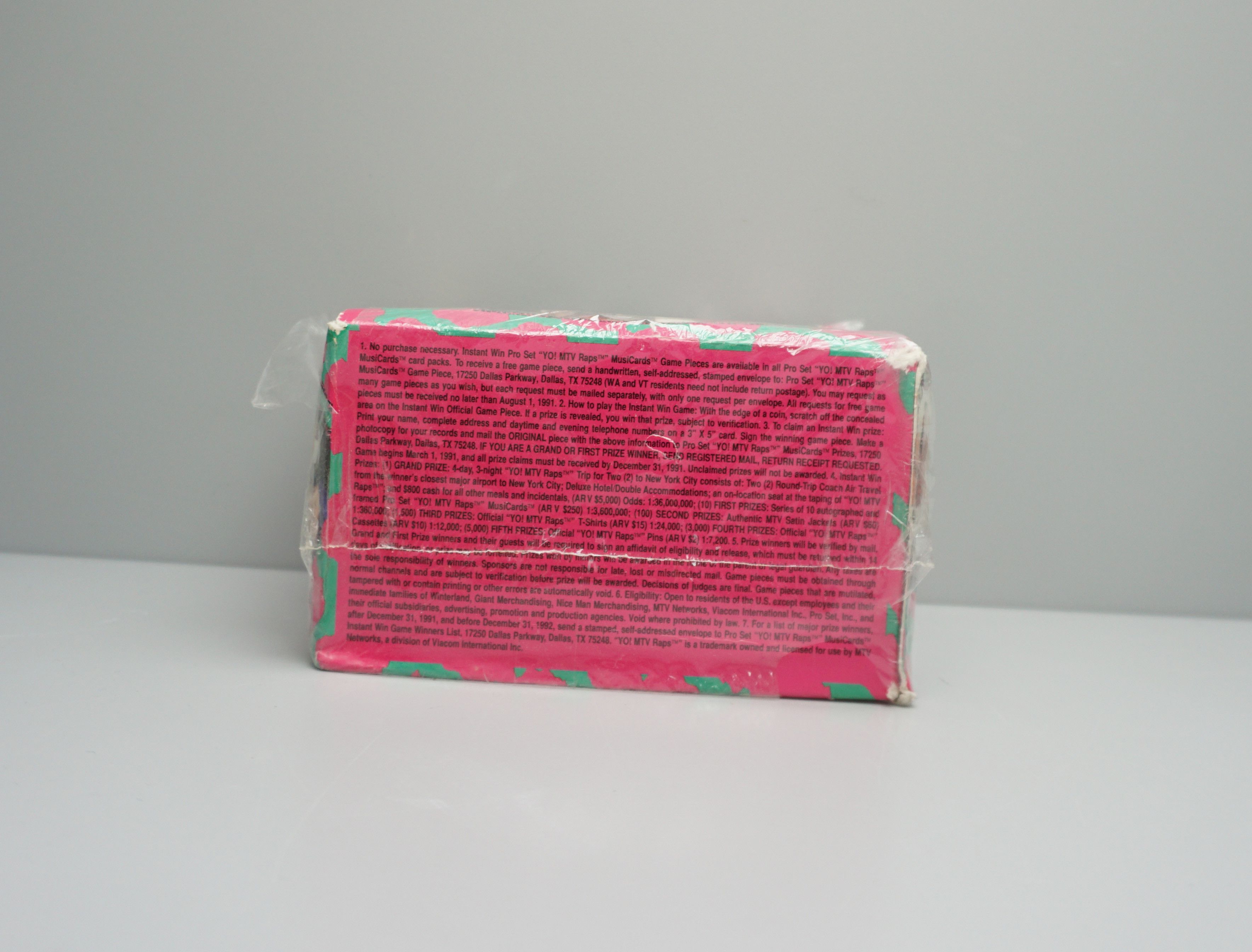 Designer 90s Yo! MTV Raps Trading Cards Box Set Size ONE SIZE - 6 Thumbnail