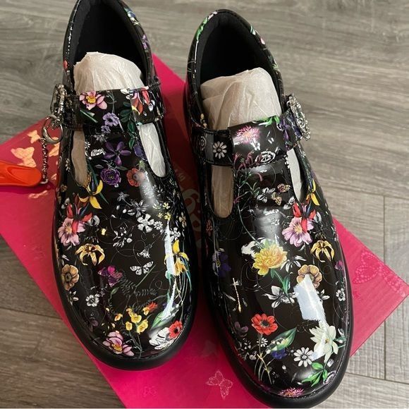 Other Alegria Eloise Magical Clogs Maryjanes Comfort Walking Nurse Size US 7 / IT 37 - 2 Thumbnail