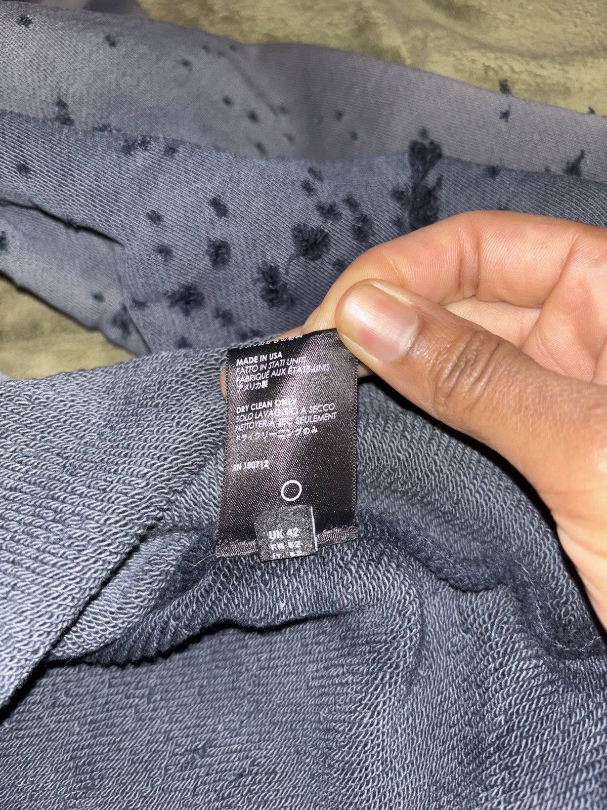 Amiri Amiri washed shotgun crewneck Size US XL / EU 56 / 4 - 7 Thumbnail