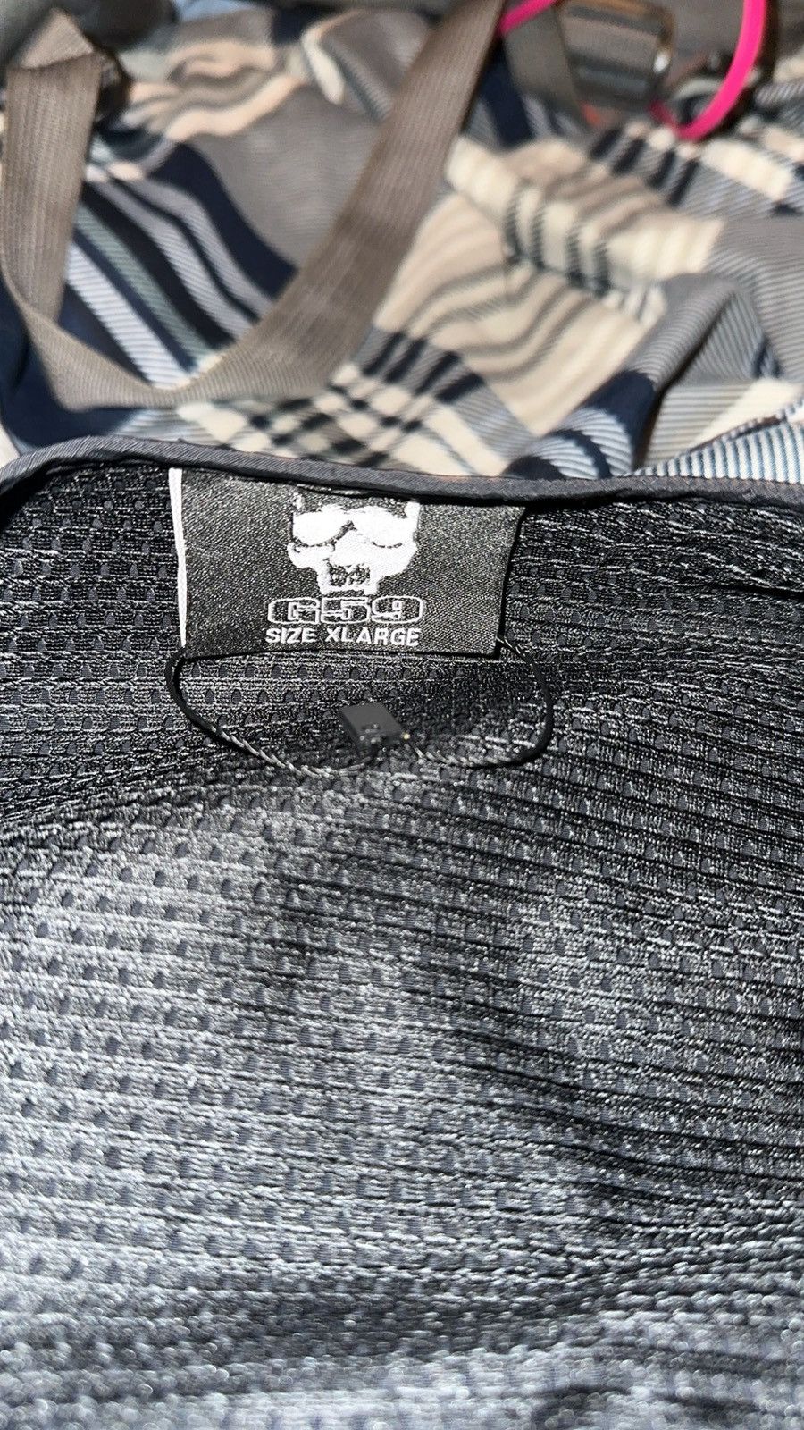 G59 Records G59 black and camo vest Size US XL / EU 56 / 4 - 3 Thumbnail