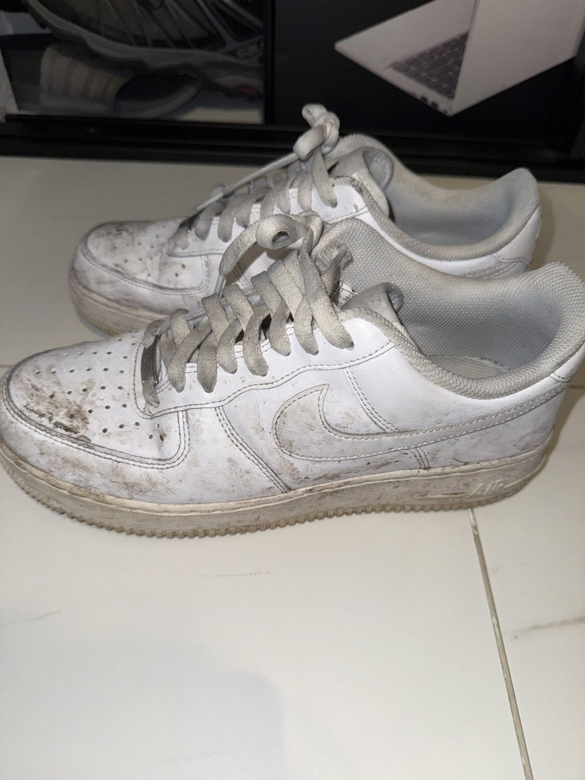 Nike Beat Air Force 1 Size US 9.5 / EU 42-43 - 11 Thumbnail