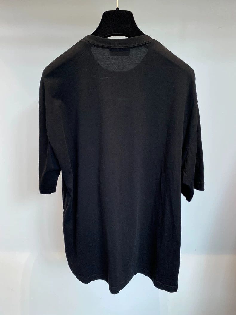 Balenciaga Balenciaga Double B slogan logo short sleeve T-shirt 2504-N Size US XS / EU 42 / 0 - 4 Thumbnail