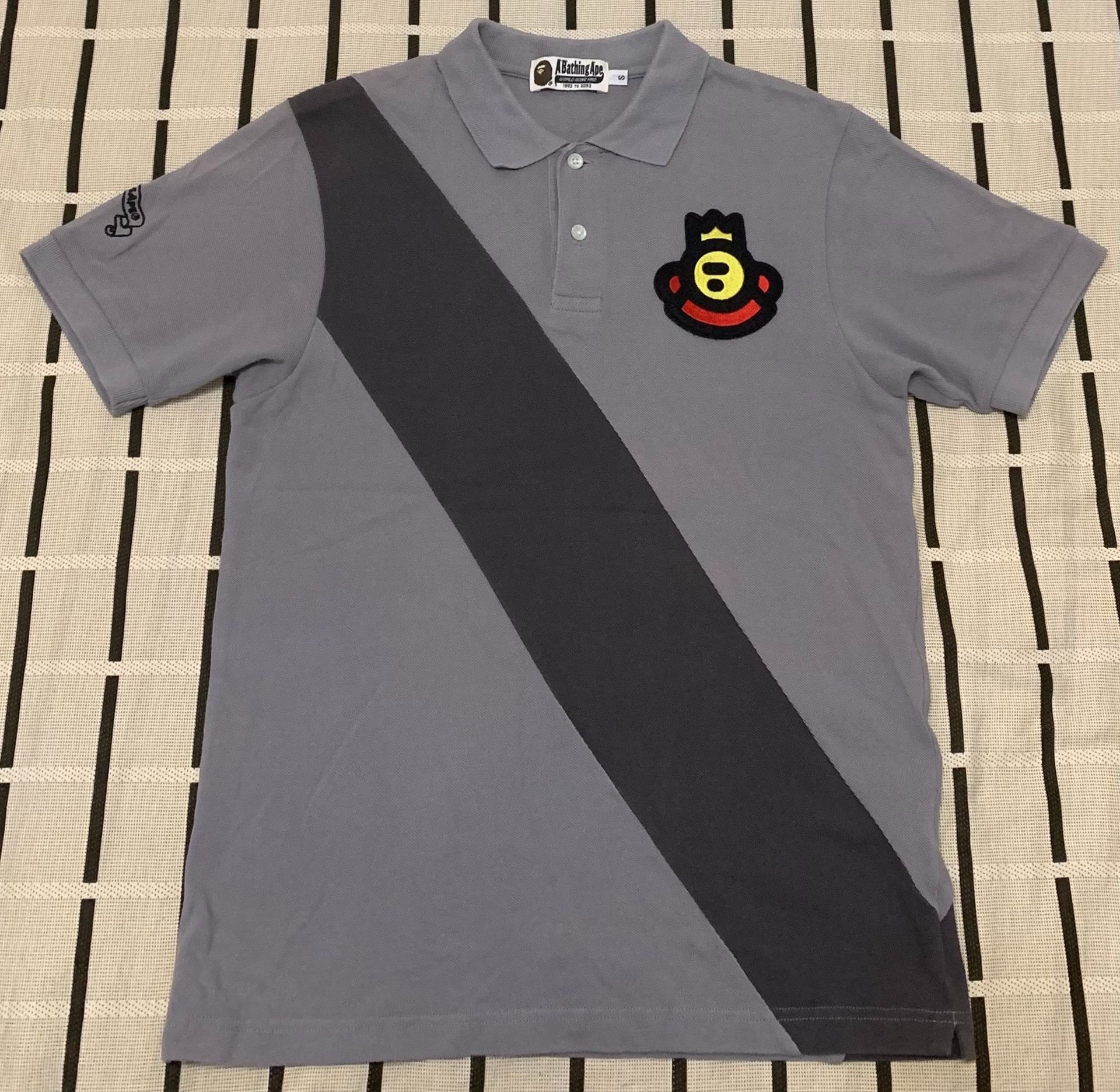 Bape Bape Retro Polo S Men Size US S / EU 44-46 / 1 - 1 Thumbnail