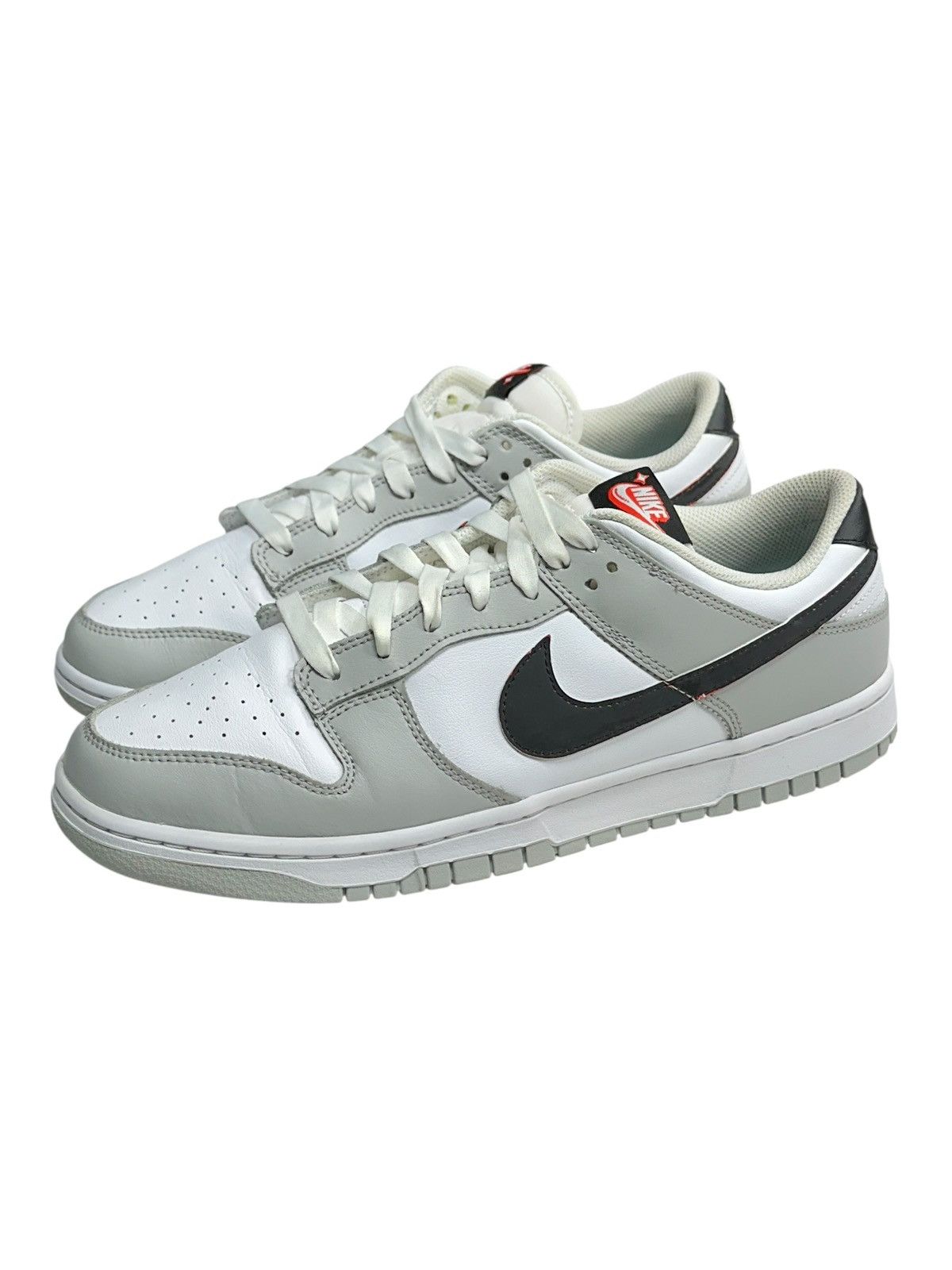 Nike Nike Dunk Low Grey Lottery Pack SE Size 10.5 White Sneakers Size US 10.5 / EU 43-44 - 2 Thumbnail