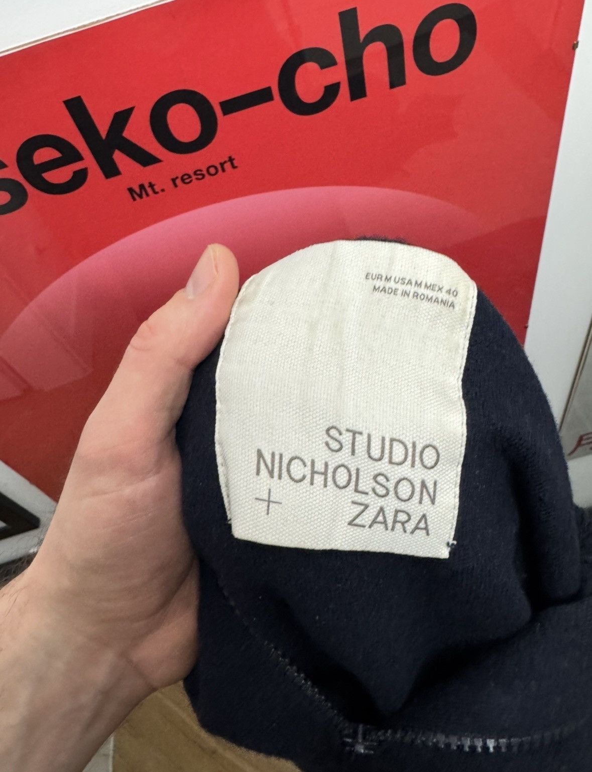 Studio Nicholson Studio Nicholson Zara 1/4 Zip Wool Knit Sweater Casual Basic Size US M / EU 48-50 / 2 - 5 Thumbnail