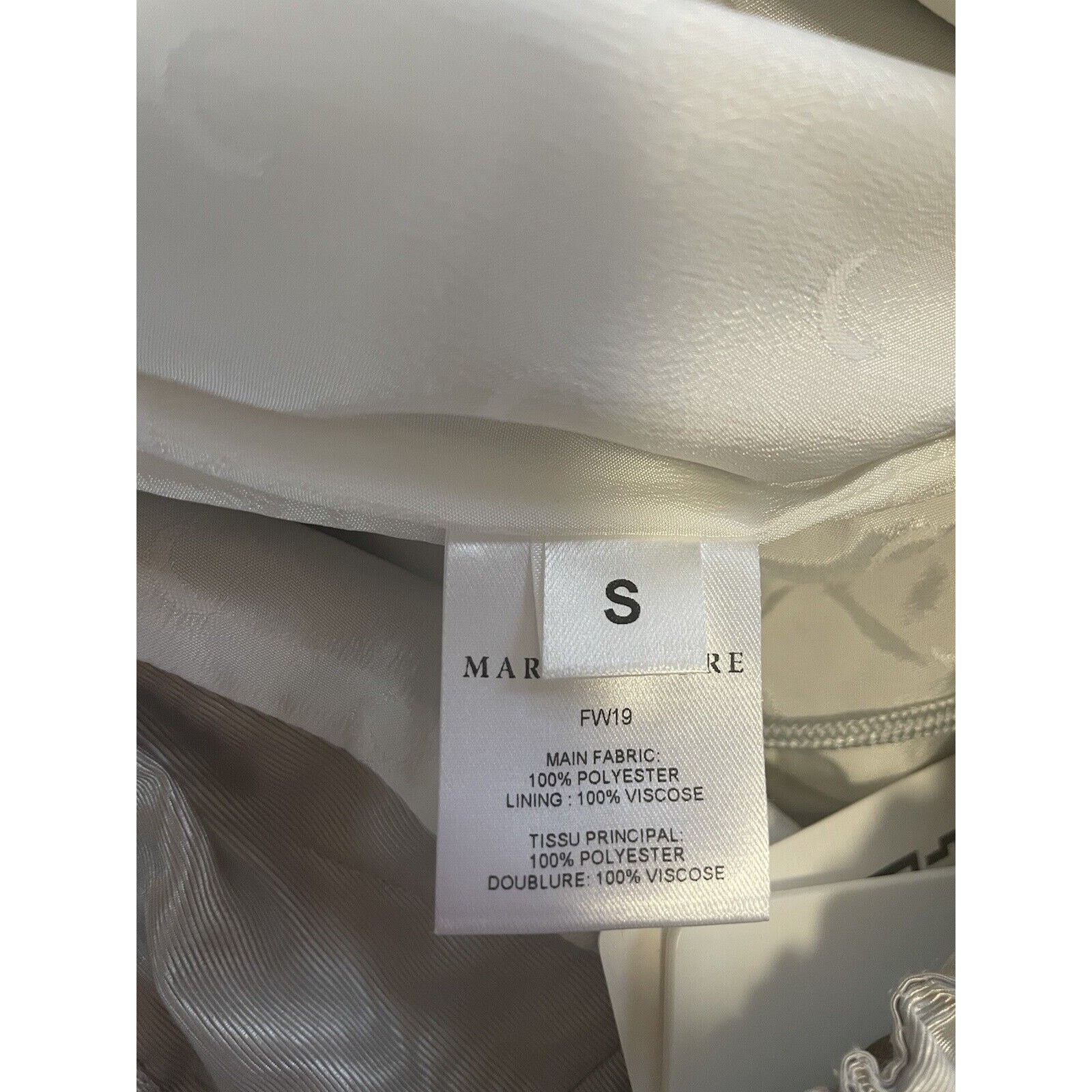 Marine Serre FW19 Marine Serre Radiation Space Grey Moire Trousers Size S Size US 32 / EU 48 - 4 Thumbnail