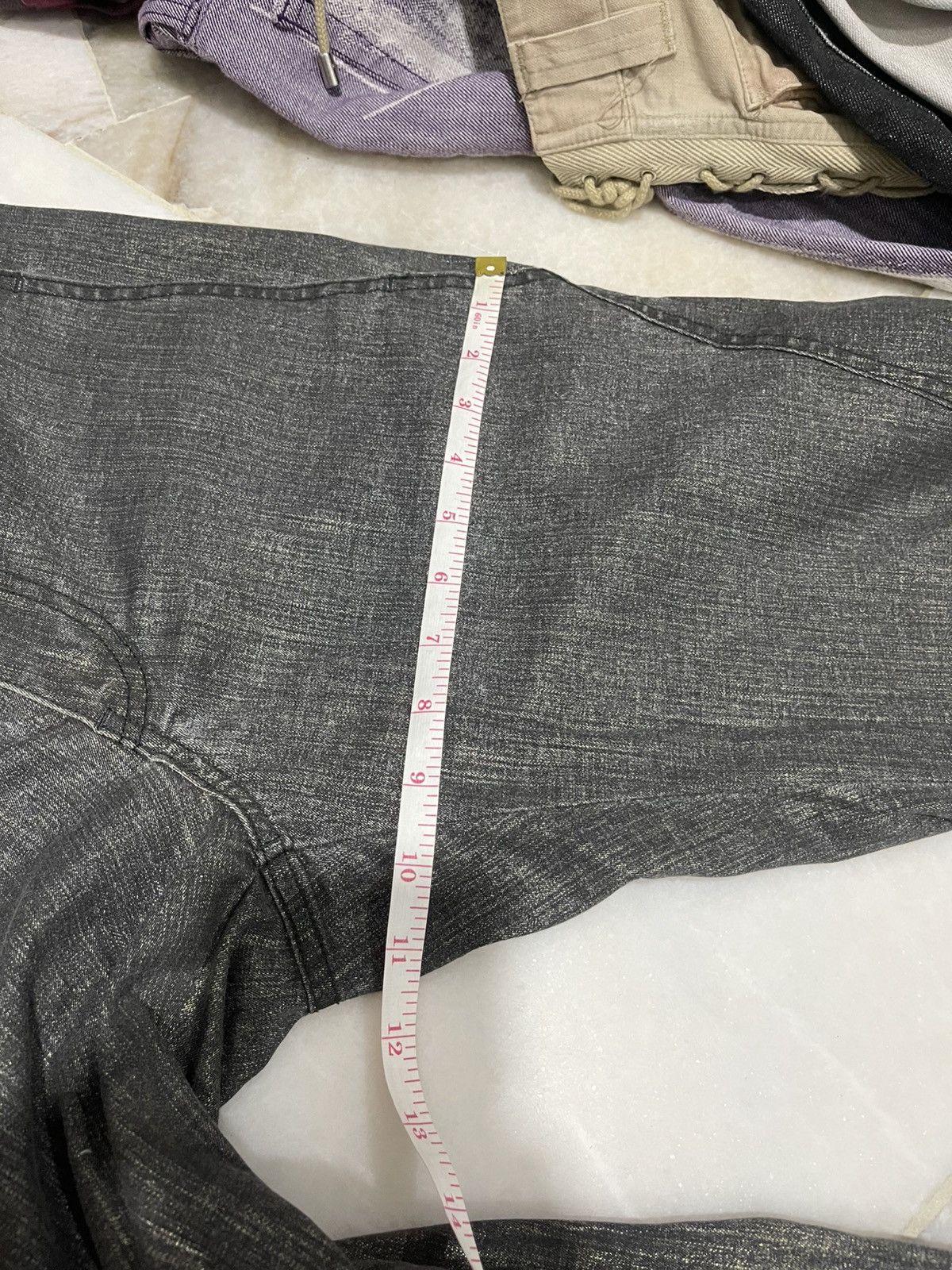 Issey Miyake 2000s Haat Issey Miyake Glitter Pants Size US 30 / EU 46 - 19 Thumbnail