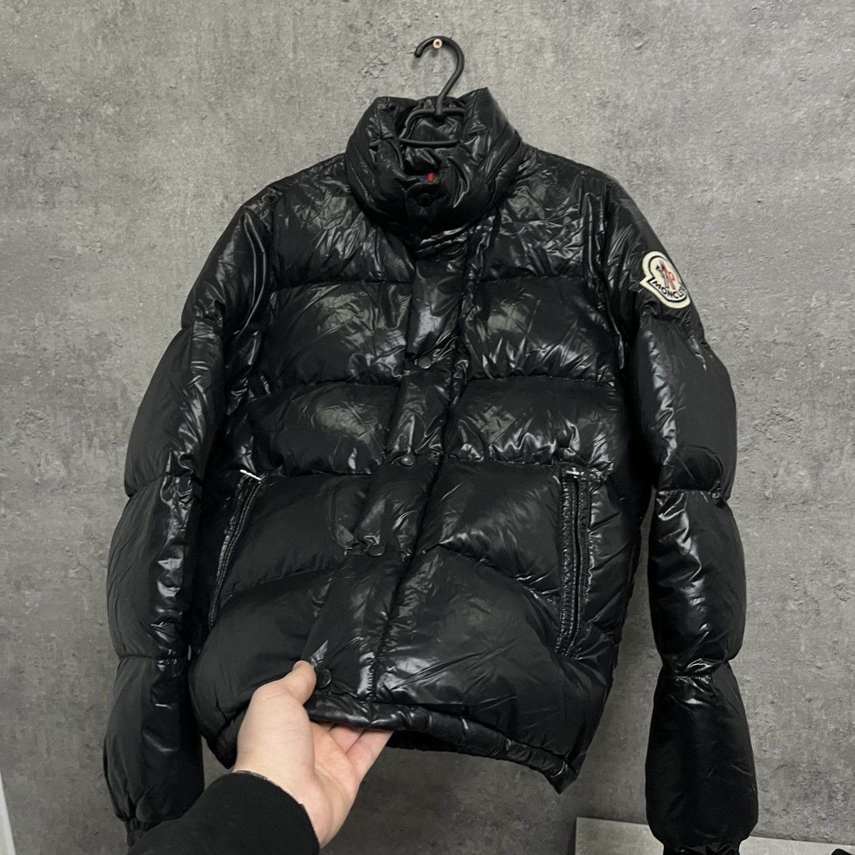 Moncler Moncler Puffer Jacket Big Logo Black Size US M / EU 48-50 / 2 - 9 Thumbnail