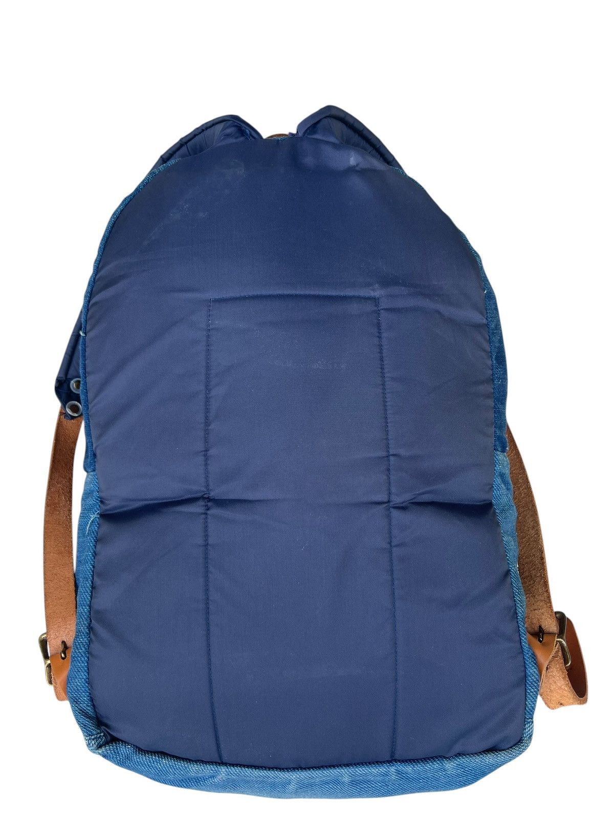 FDMTL FDMTL Japan Fade Patina Indigo Backpack Bag Size ONE SIZE - 8 Thumbnail